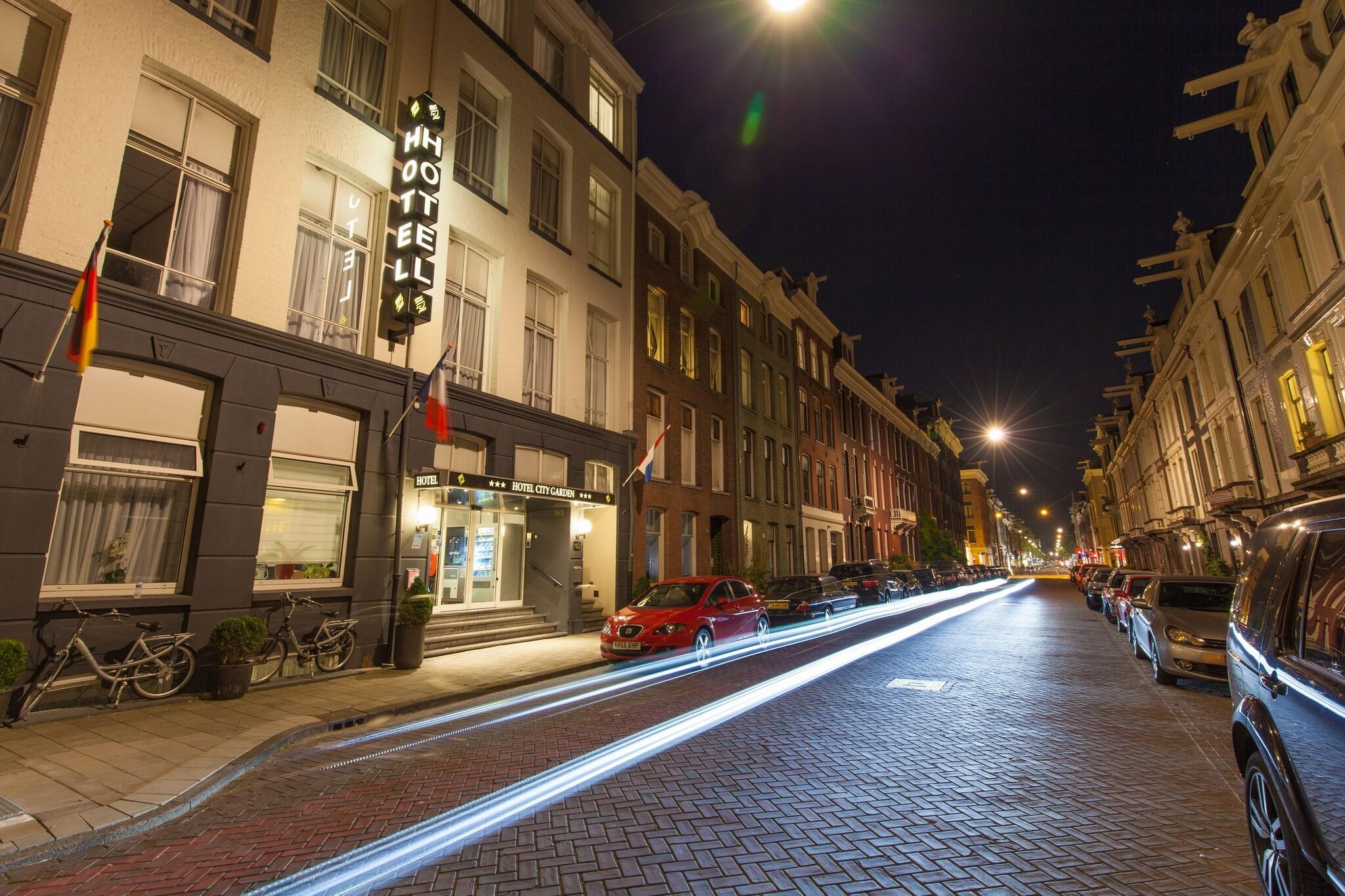 Vista Exterior Hotel City Garden Amsterdam