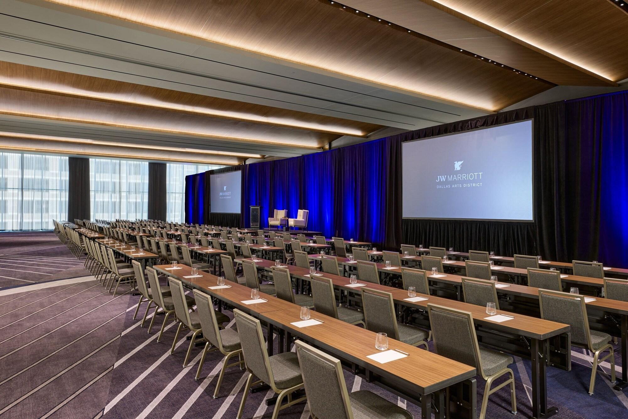Sala de Reuniones JW Marriott Dallas Arts District Hotel