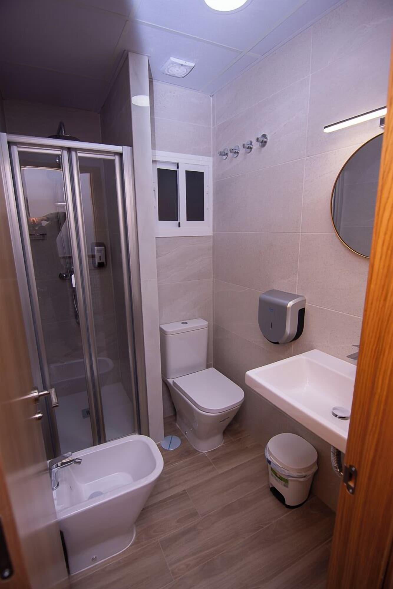 Equipamiento de Habitación Hostal Guillot