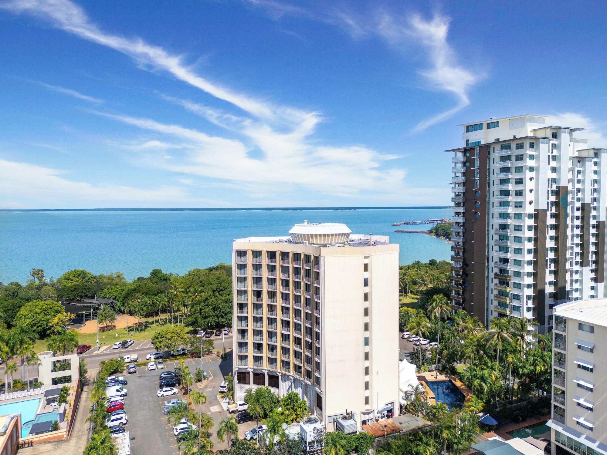 Vista Exterior Hilton Garden Inn Darwin