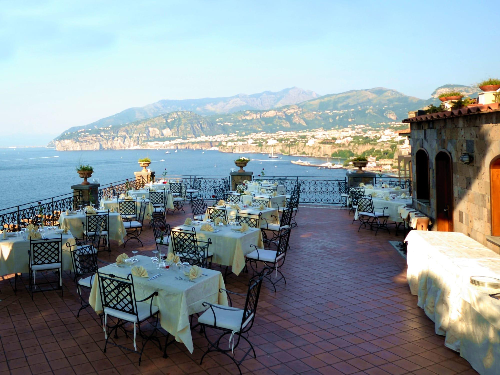 Restaurant Hotel La Tonnarella