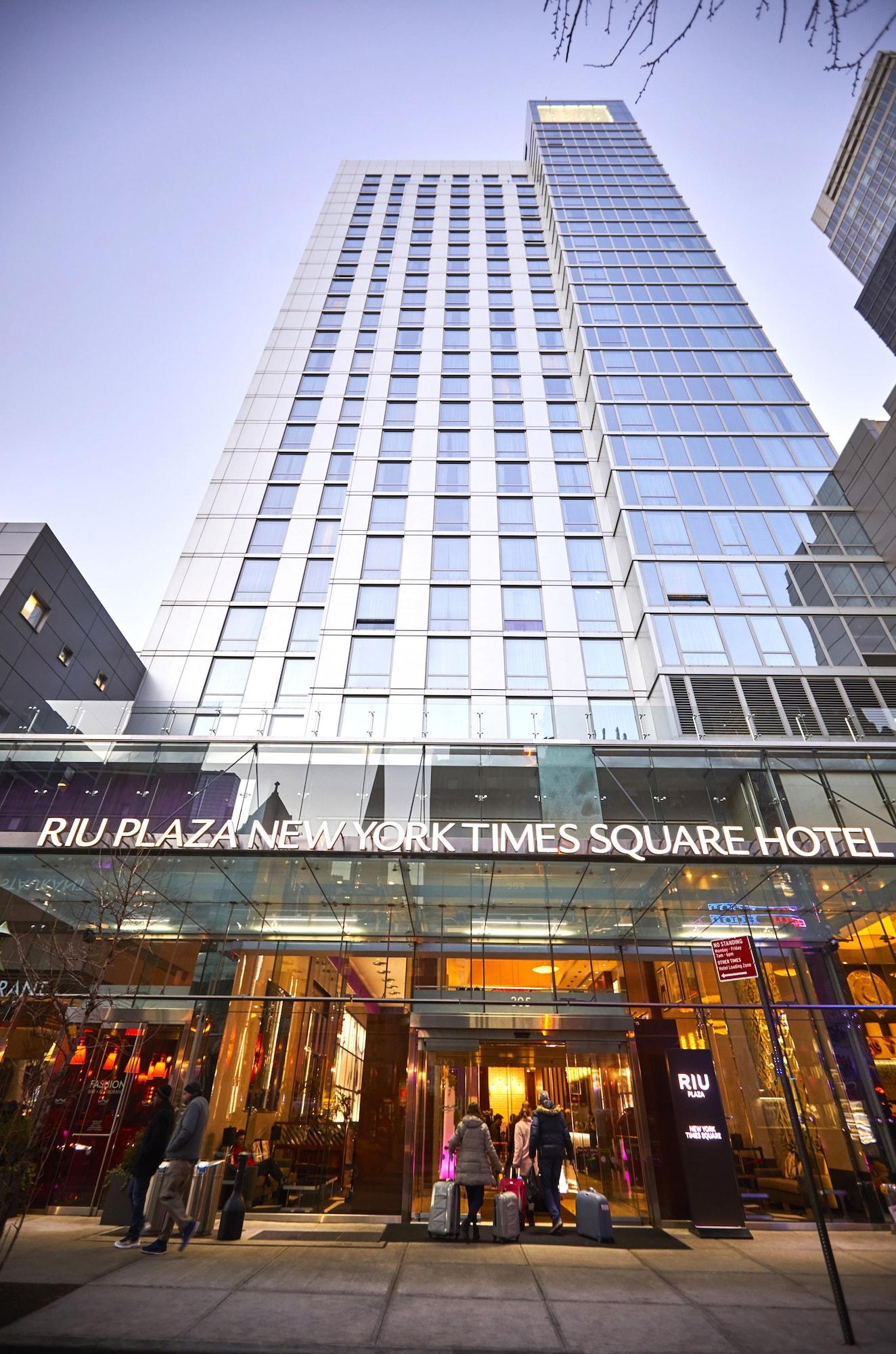 Vista Exterior Hotel Riu Plaza New York Times Square