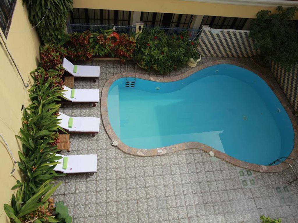 Vista Exterior Hai Au Boutique Hotel & Spa