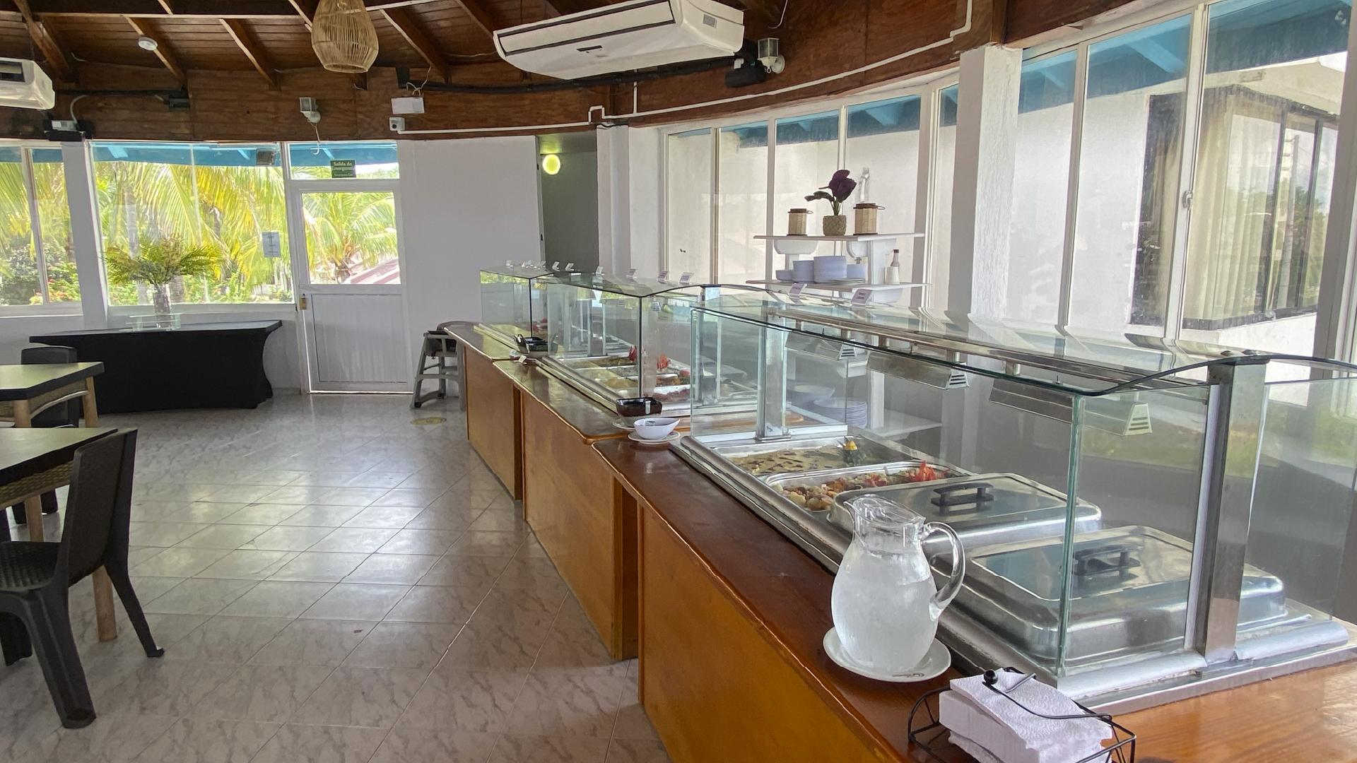 Restaurant On Vacation Blue Reef