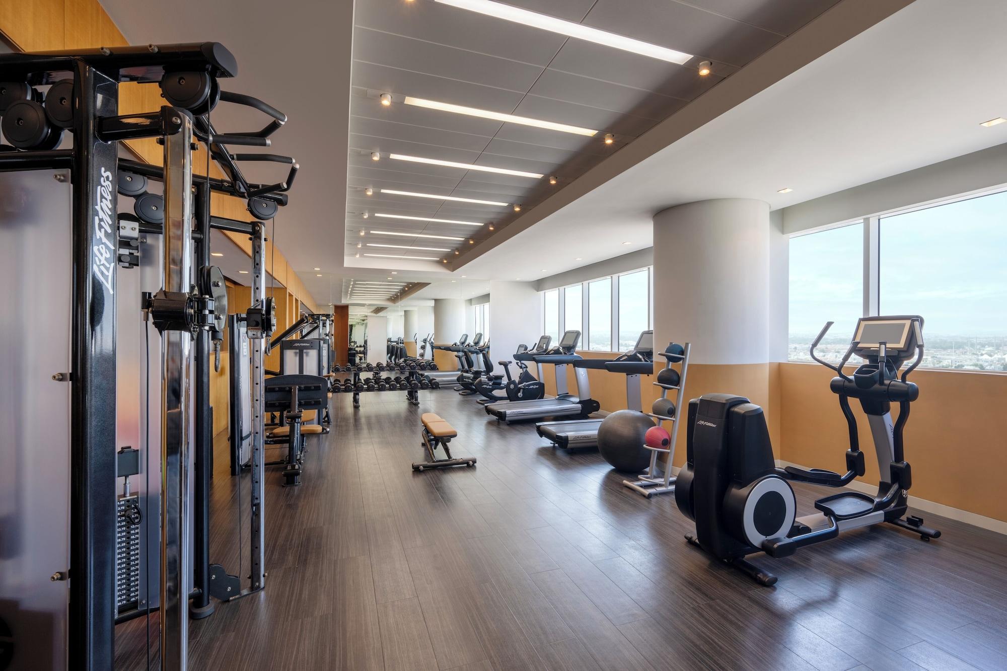 Gimnasio Marriott Executive Apartments Downtown Abu Dhabi