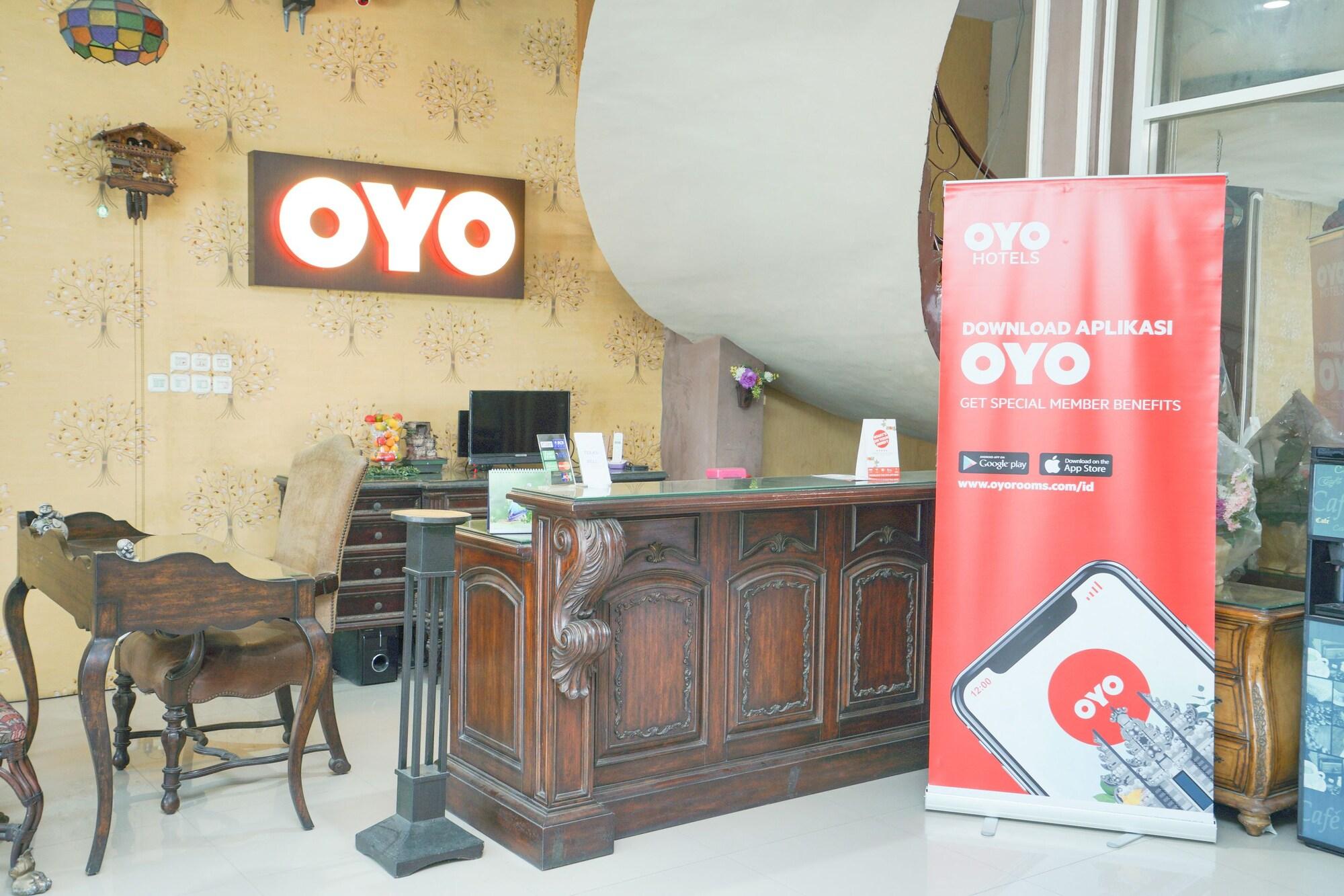Vista Lobby OYO 1239 Mojokerto Classic Homestay