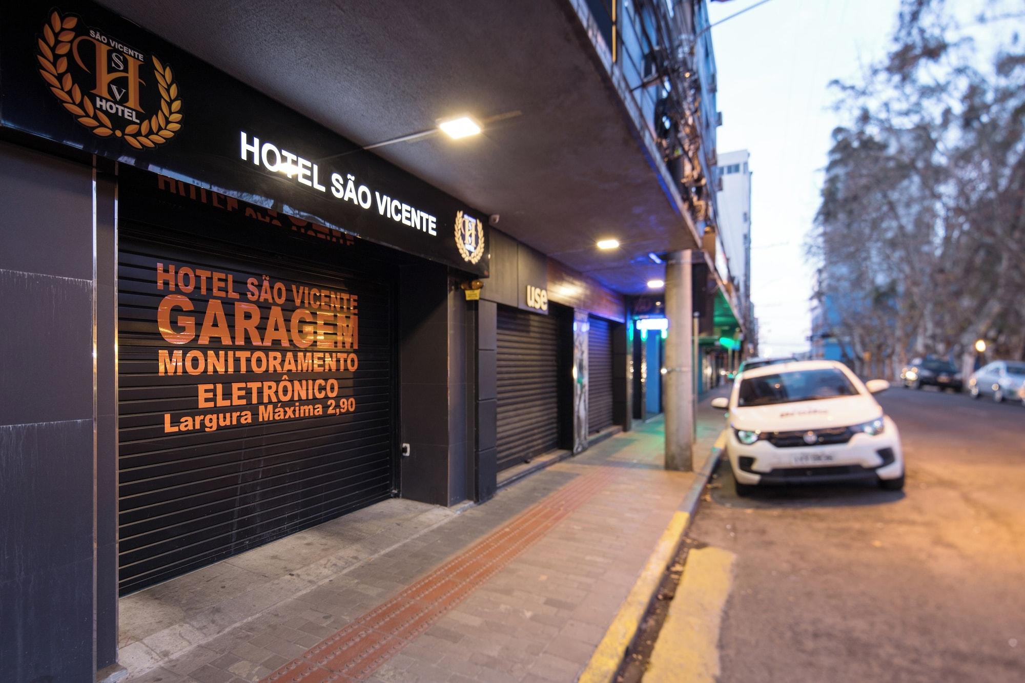 Vista Exterior Hotel São Vicente