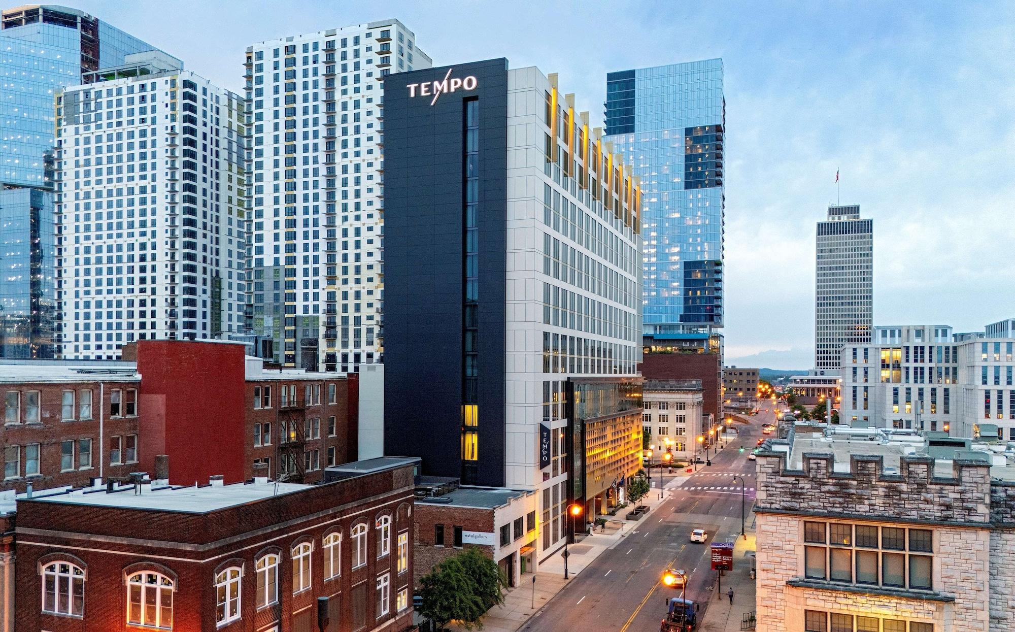 Vista Exterior Tempo By Hilton Nashville Downtown