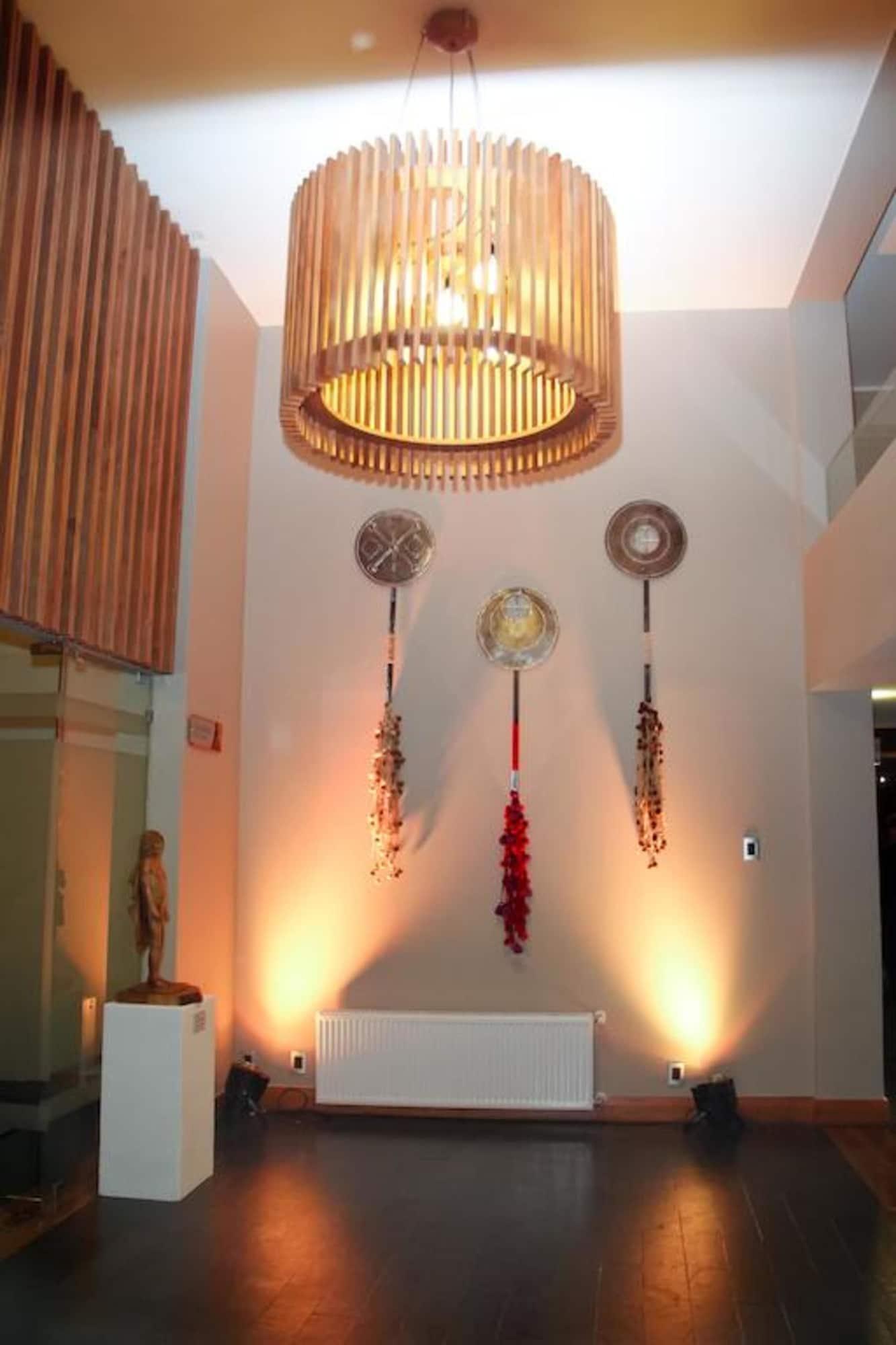 Vista Lobby Hotel Frontera Plaza