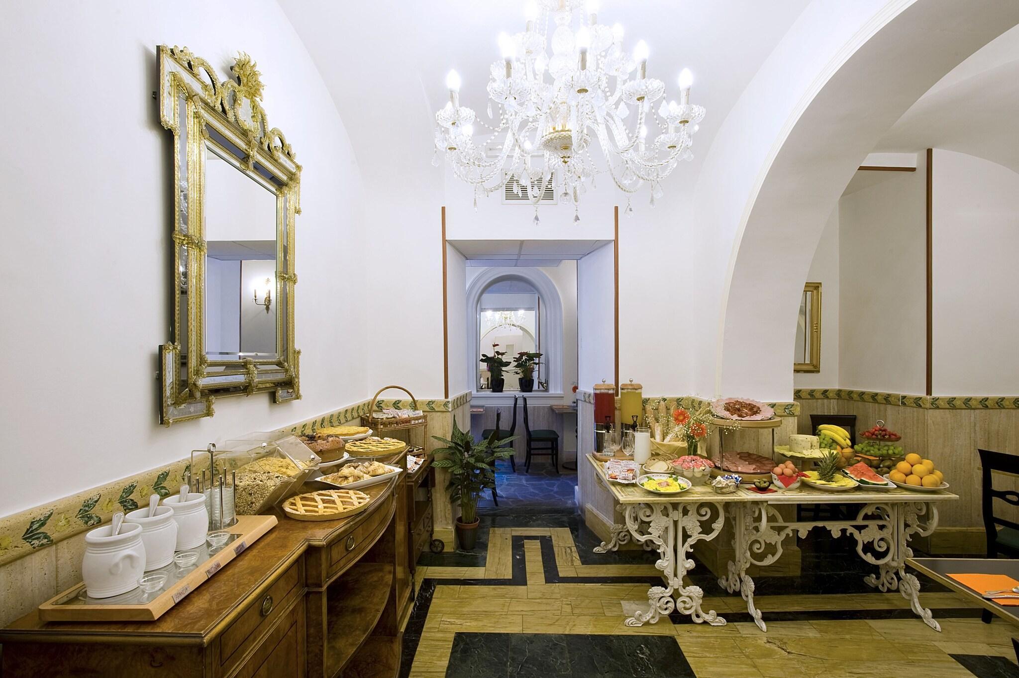 Restaurant Hotel Villa San Lorenzo Maria