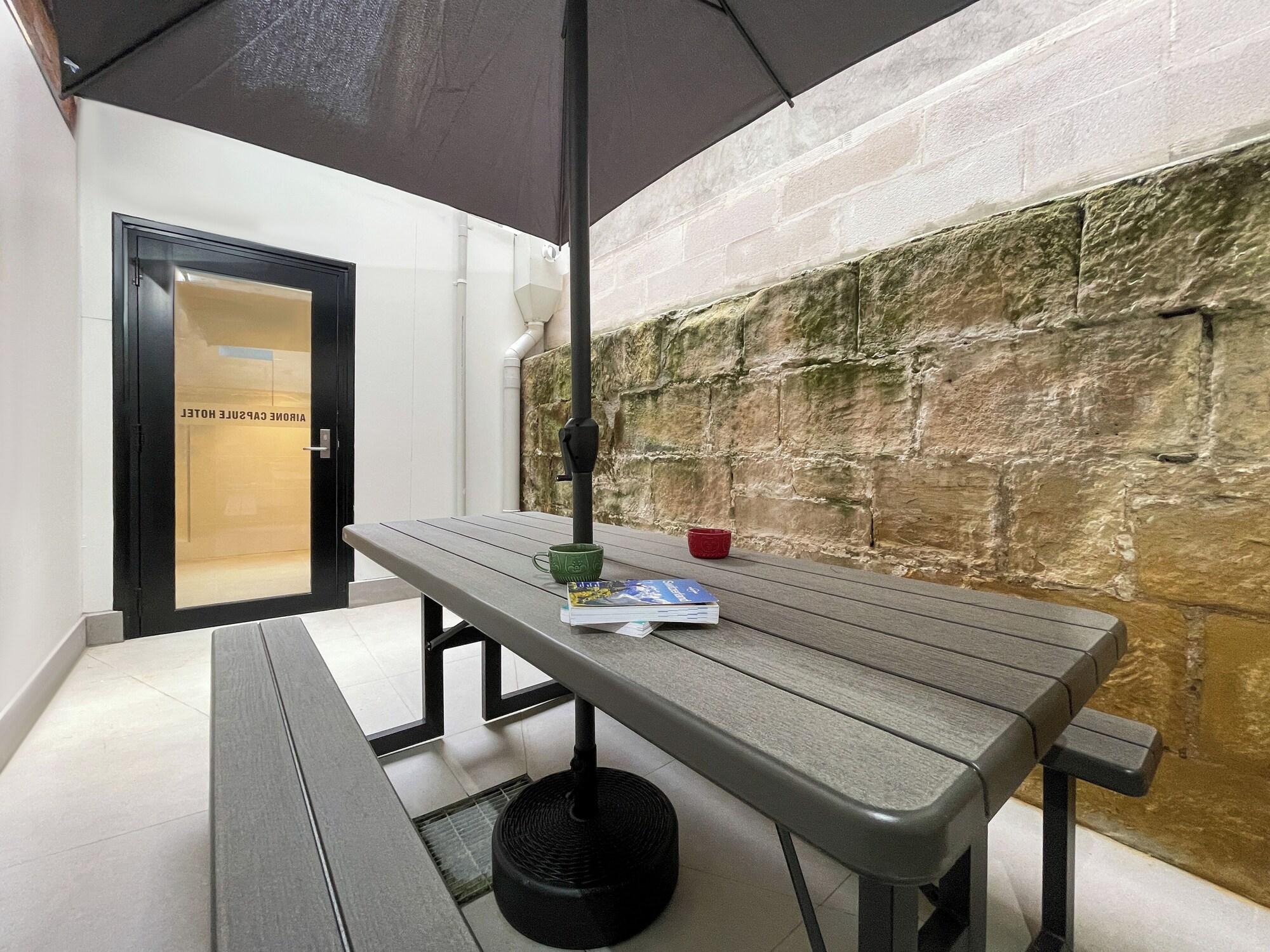 Restaurant Airone Capsule Hotel