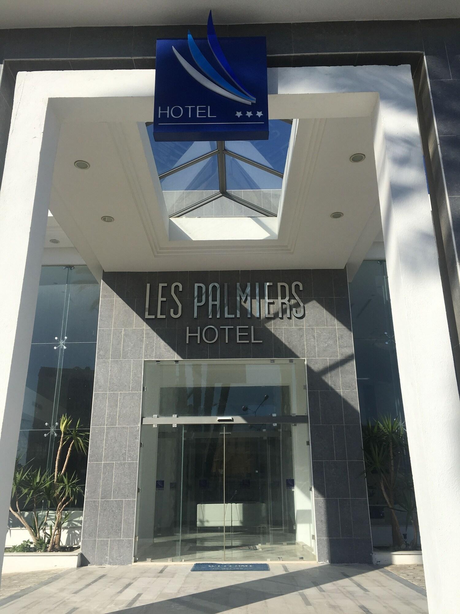 Vista Exterior Hotel Les Palmiers Beach Holiday Village