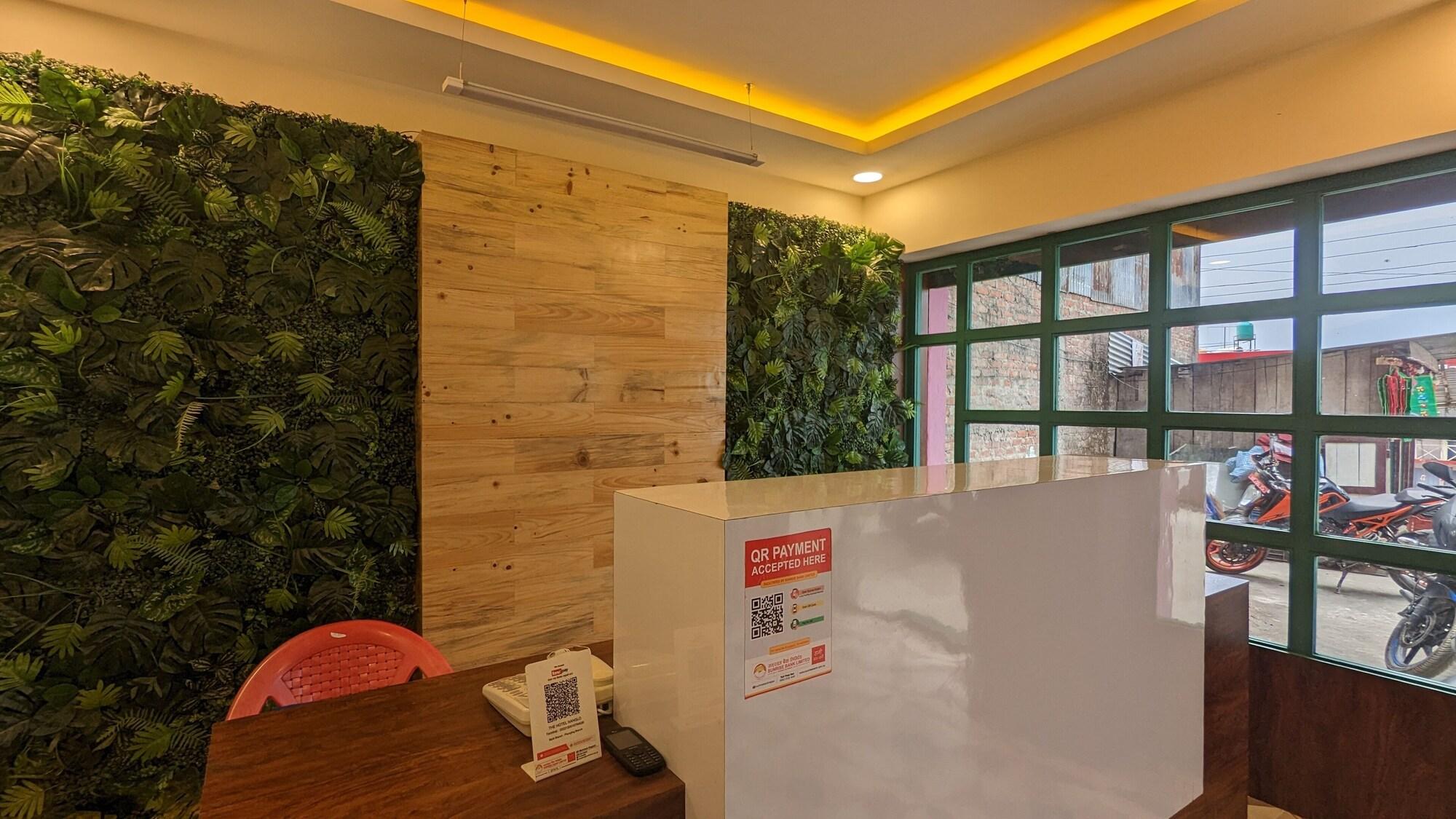 Vista Lobby The Hotel Nanglo