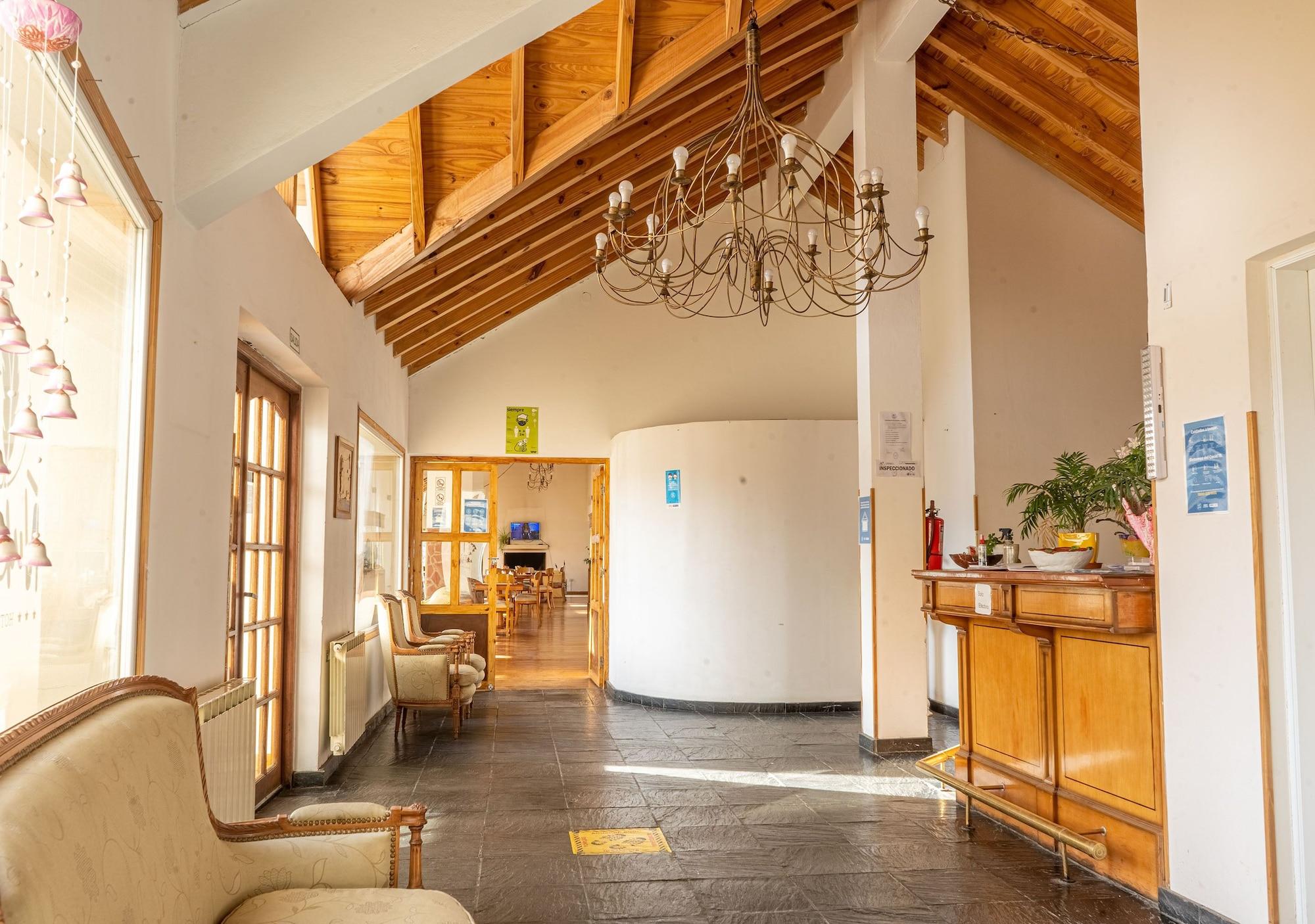 Vista Lobby Hotel Ñuke Piren