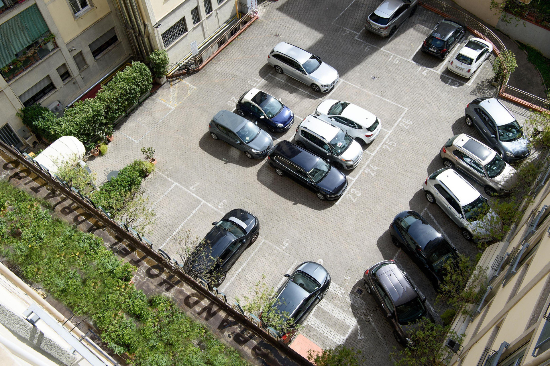 Vista Exterior Grand Hotel Adriatico