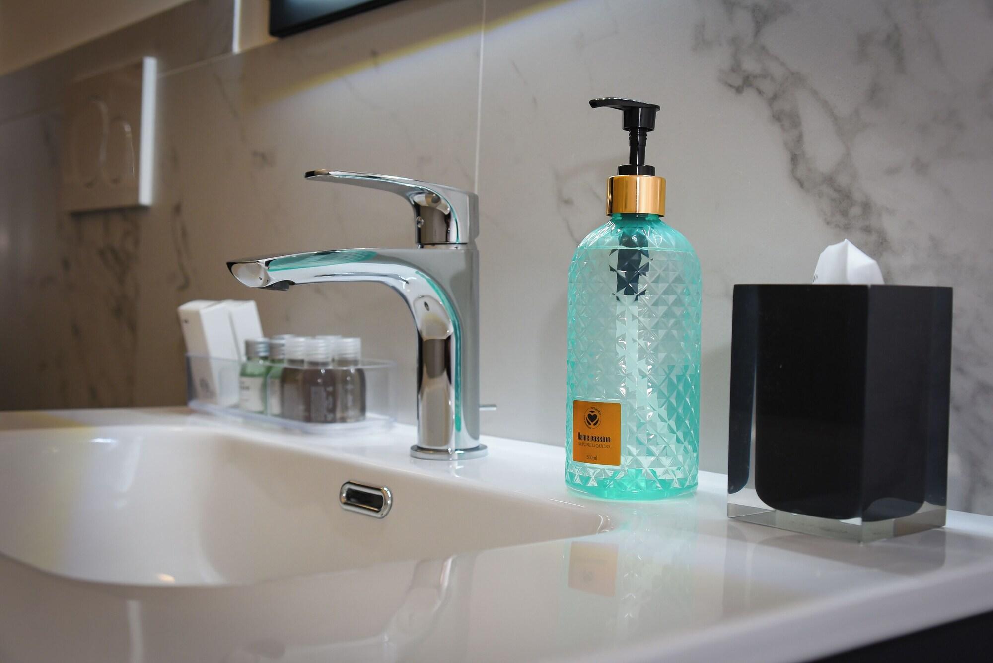 Equipamiento de Habitación BQ HOUSE SANTA MARIA luxury rooms
