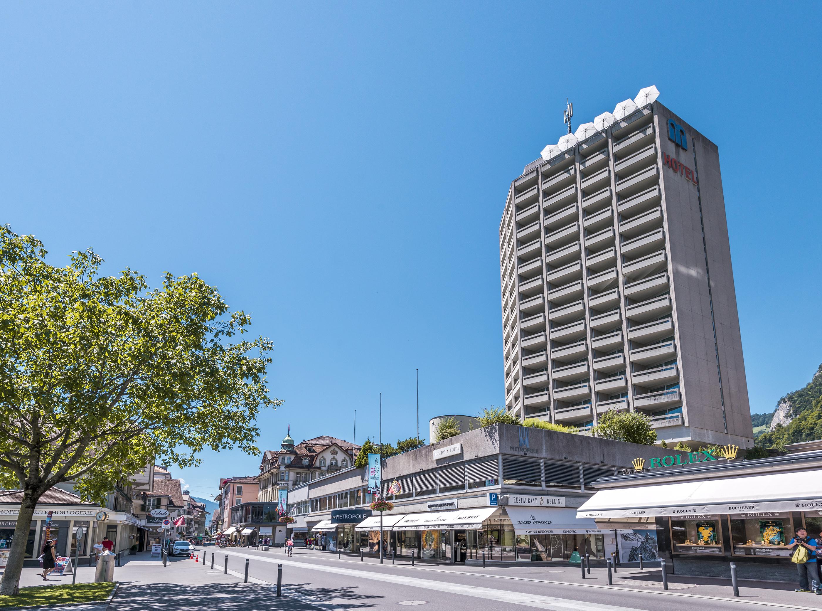 Vista Exterior Metropole Swiss Quality Hotel