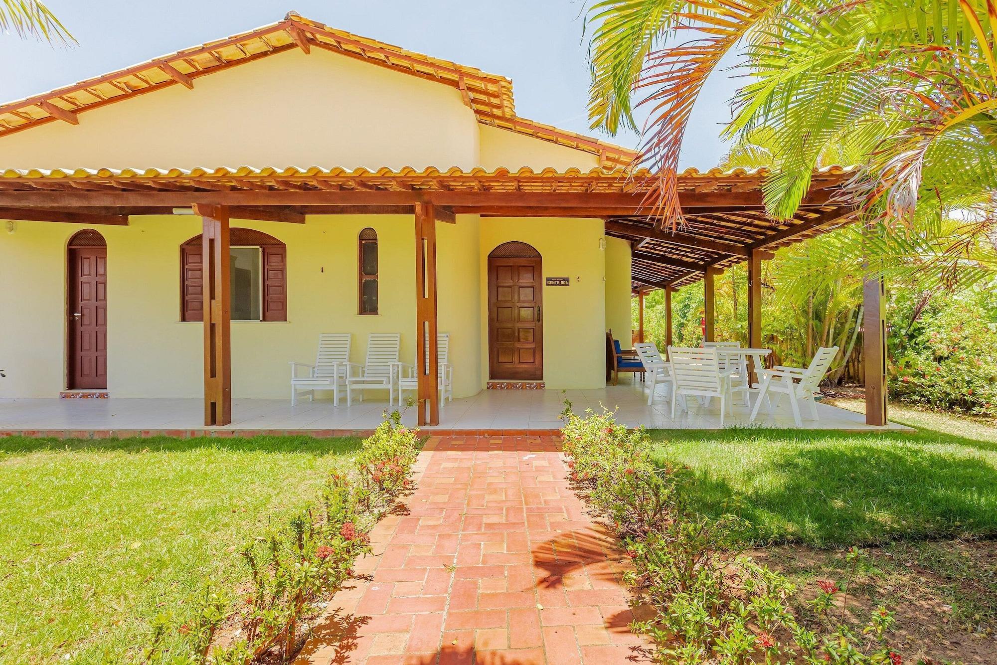Vista Exterior GB44 Casa 4 Quartos a 200m da Praia
