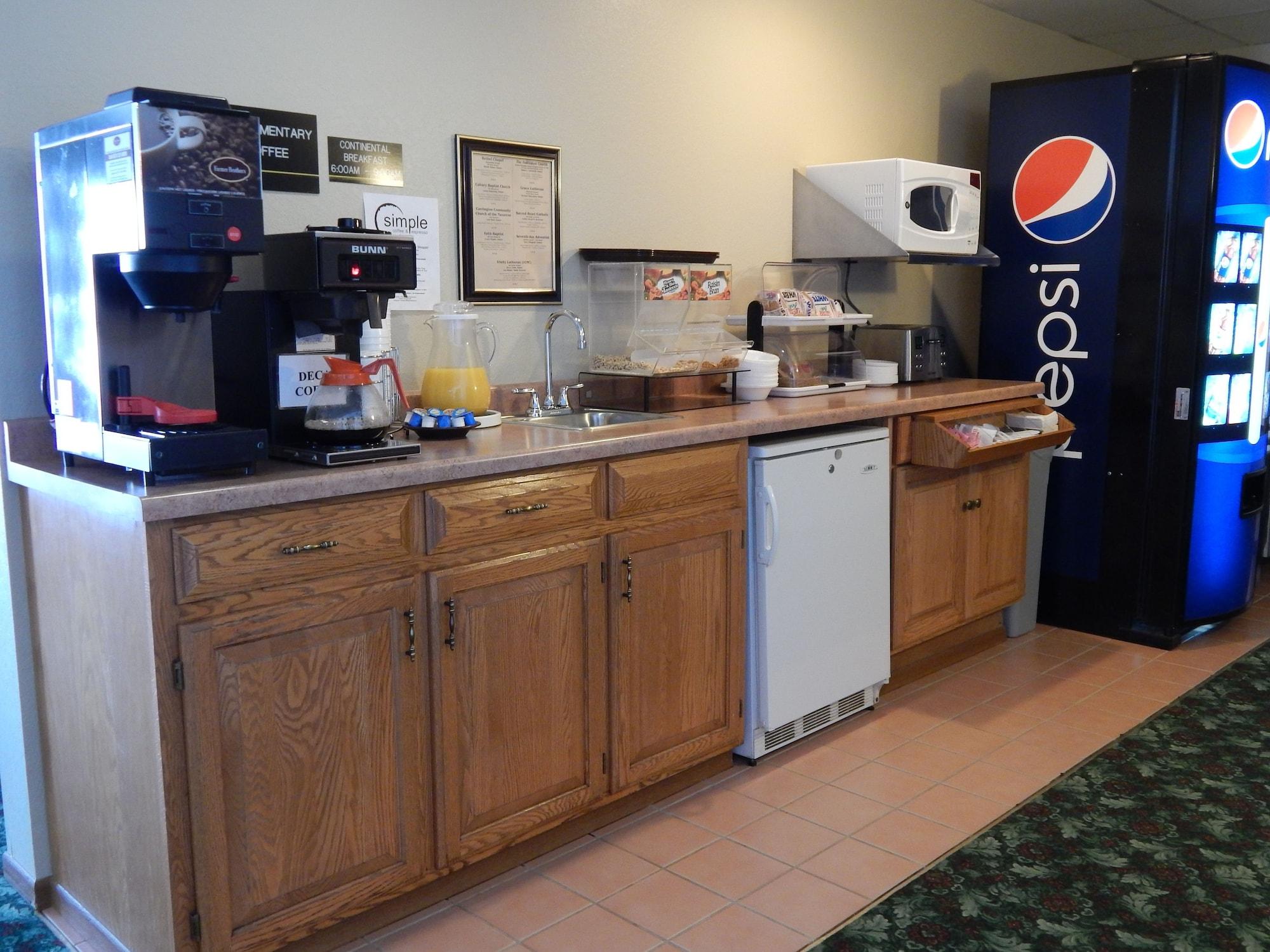 Restaurant Carrington Inn & Suites