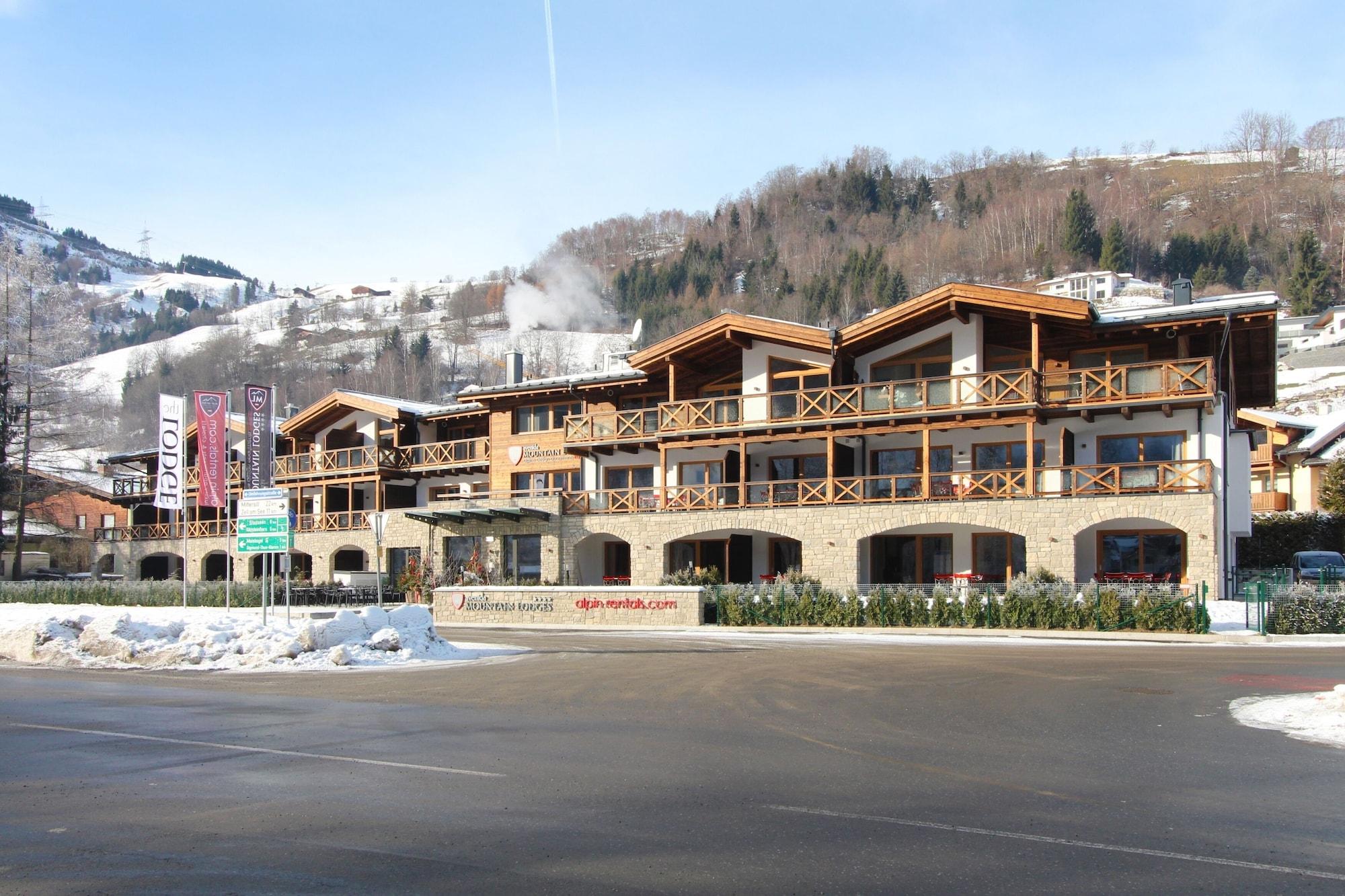 Vista Exterior AvenidA Mountain Lodges Kaprun