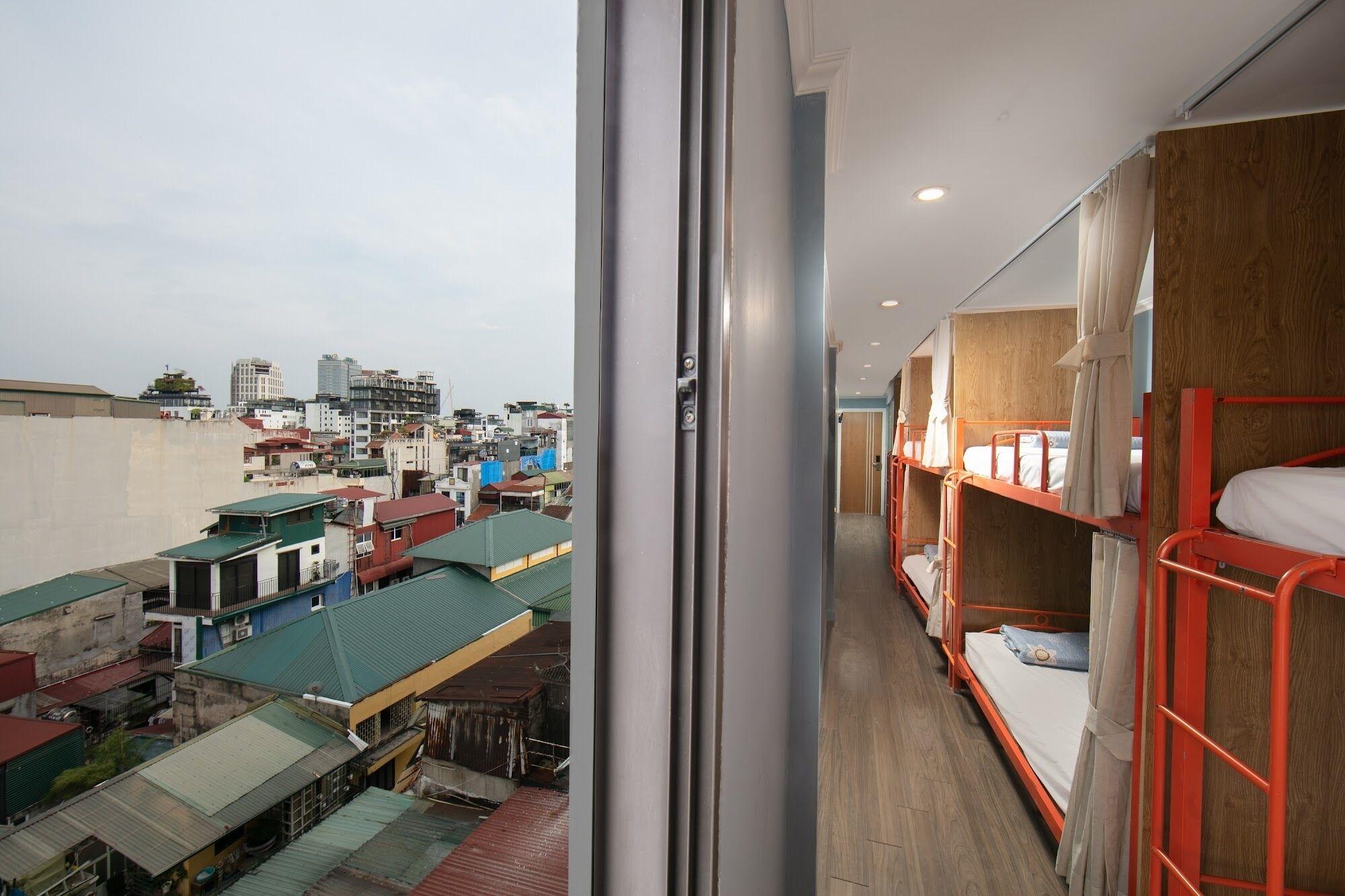 Equipamiento de Habitación Hanoi Backpackers Hostel & Rooftop bar