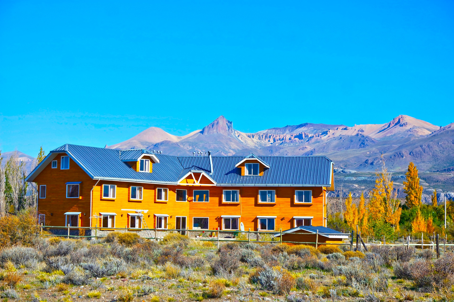 Vista Exterior Hotel Posada del Río