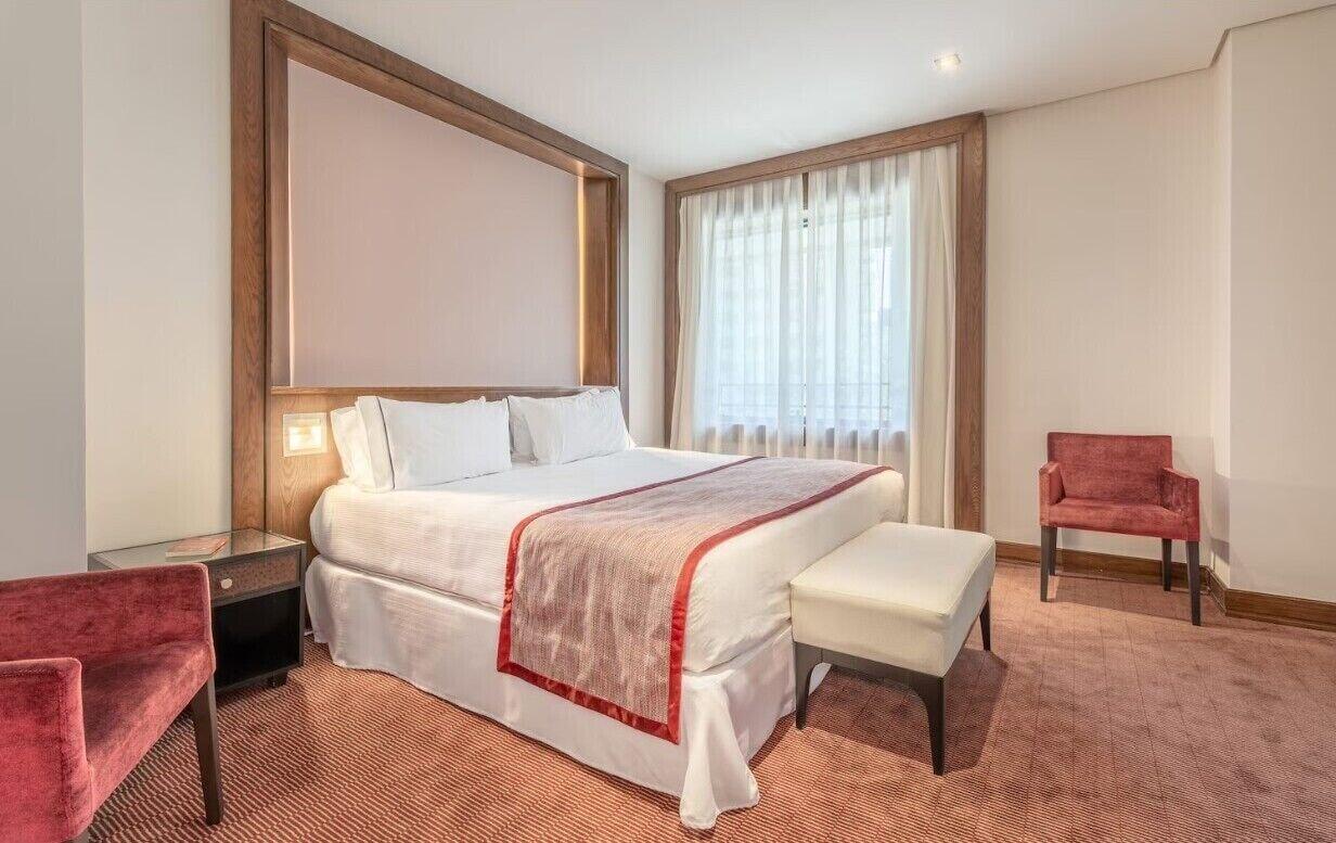 Habitación Eurostars Suites Mirasierra