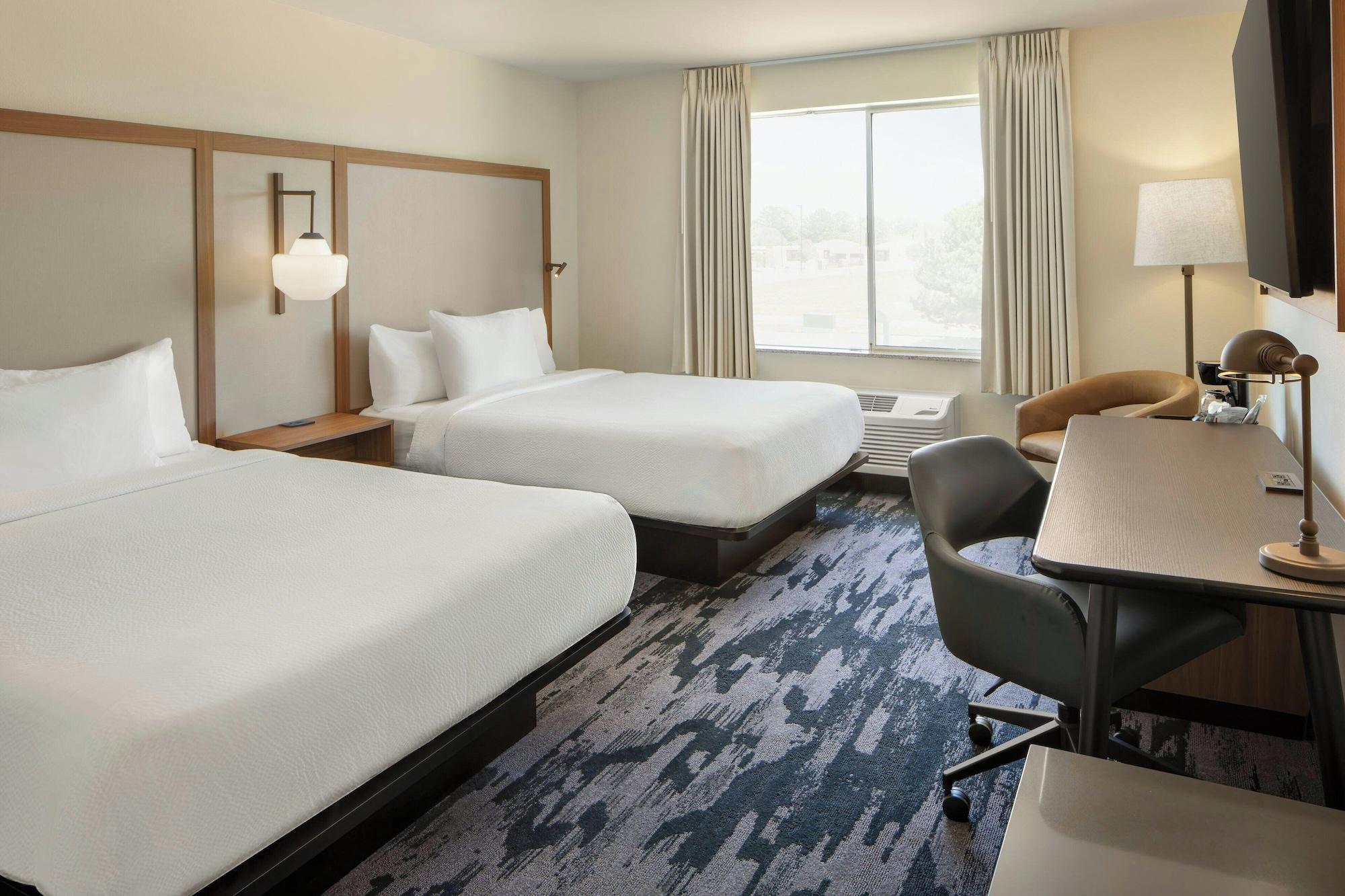 Habitación Fairfield Inn & Suites by Marriott Clovis