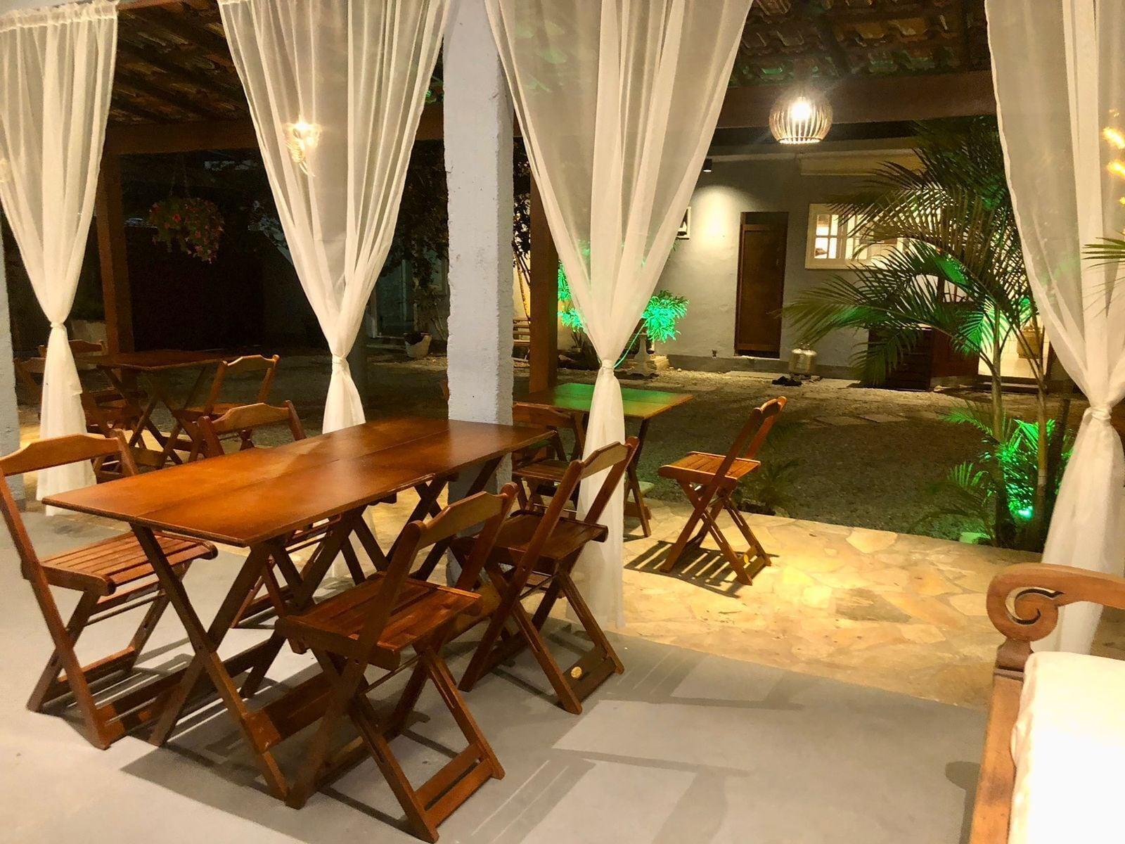 Vista Exterior Pousada Cantinho Geriba