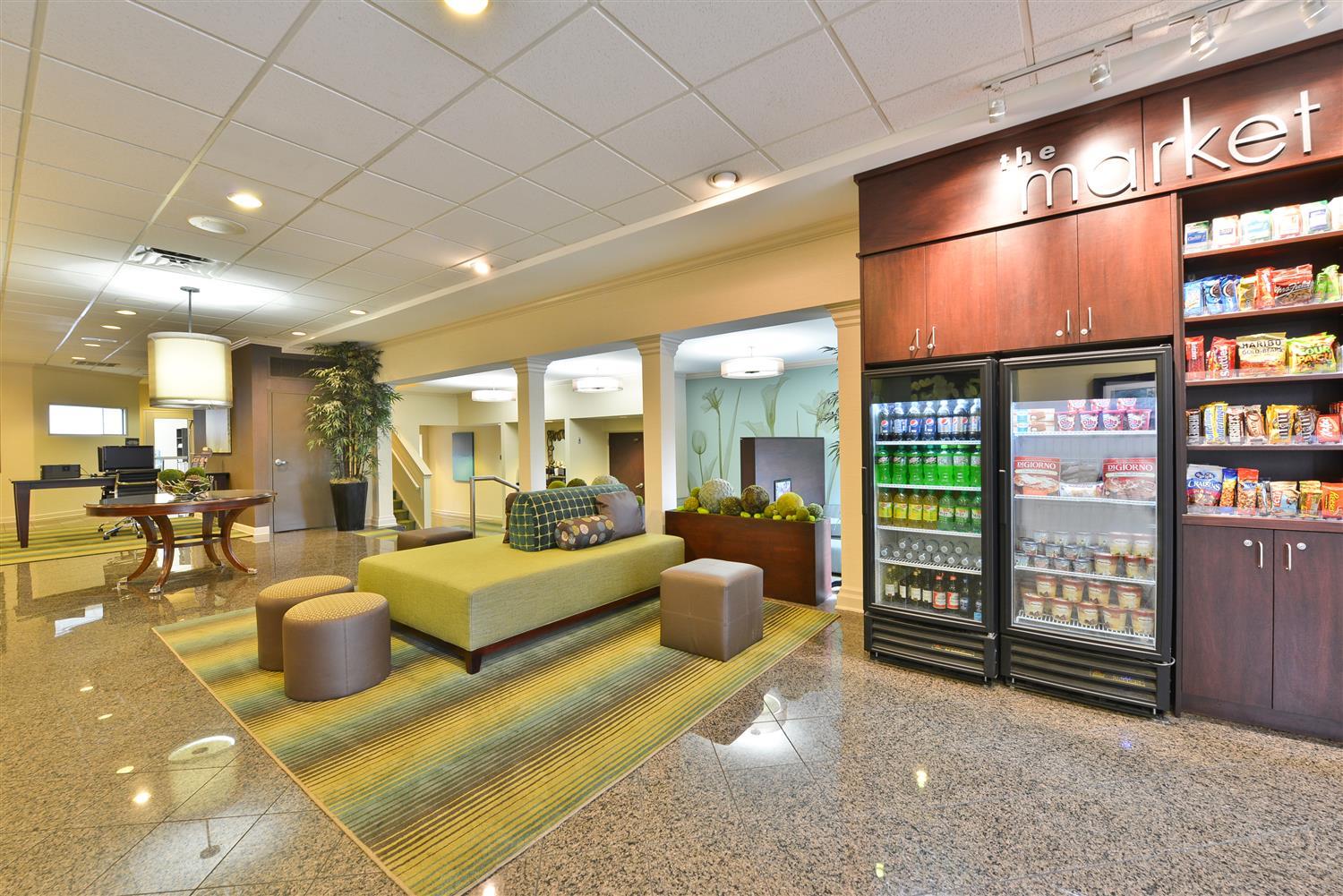 Vista Lobby Best Western Plus Cary Inn - NC State