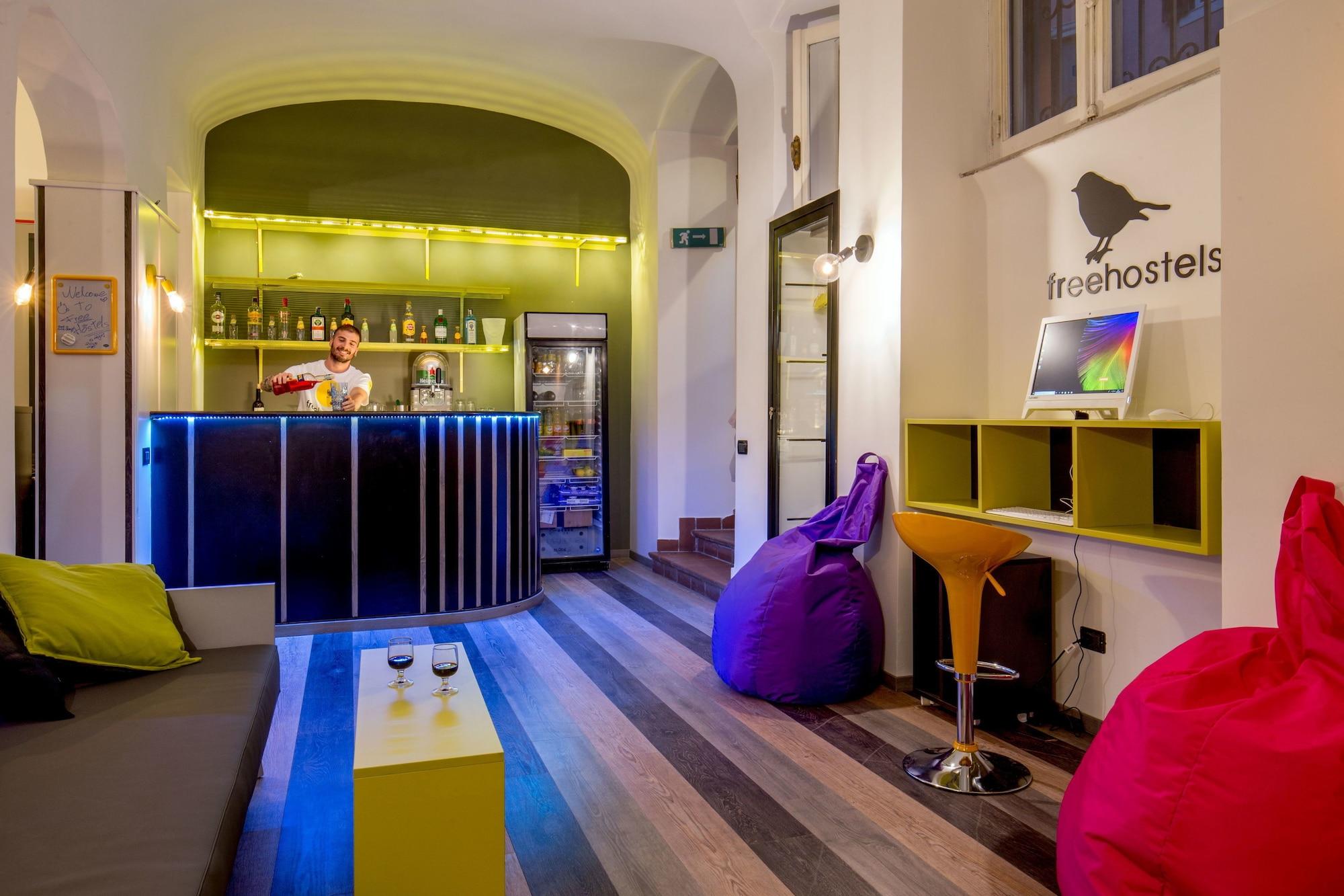 Bar/Salón Free Hostels Roma