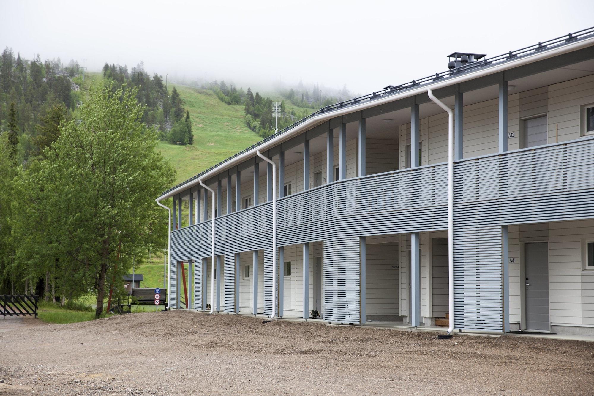 Vista Exterior Holiday Club Salla Superior Apartments