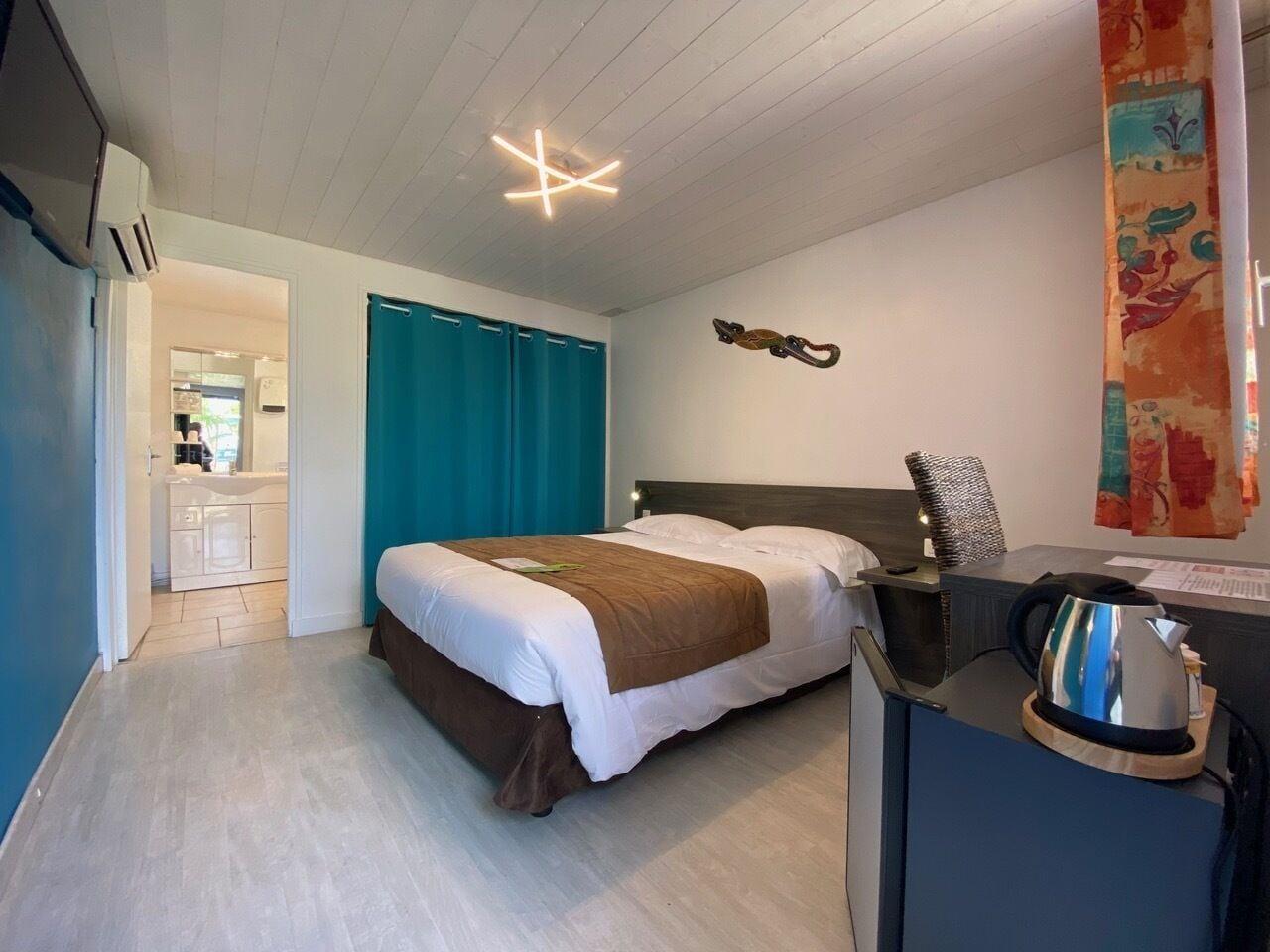 Habitación Hotel Des 4 Vents