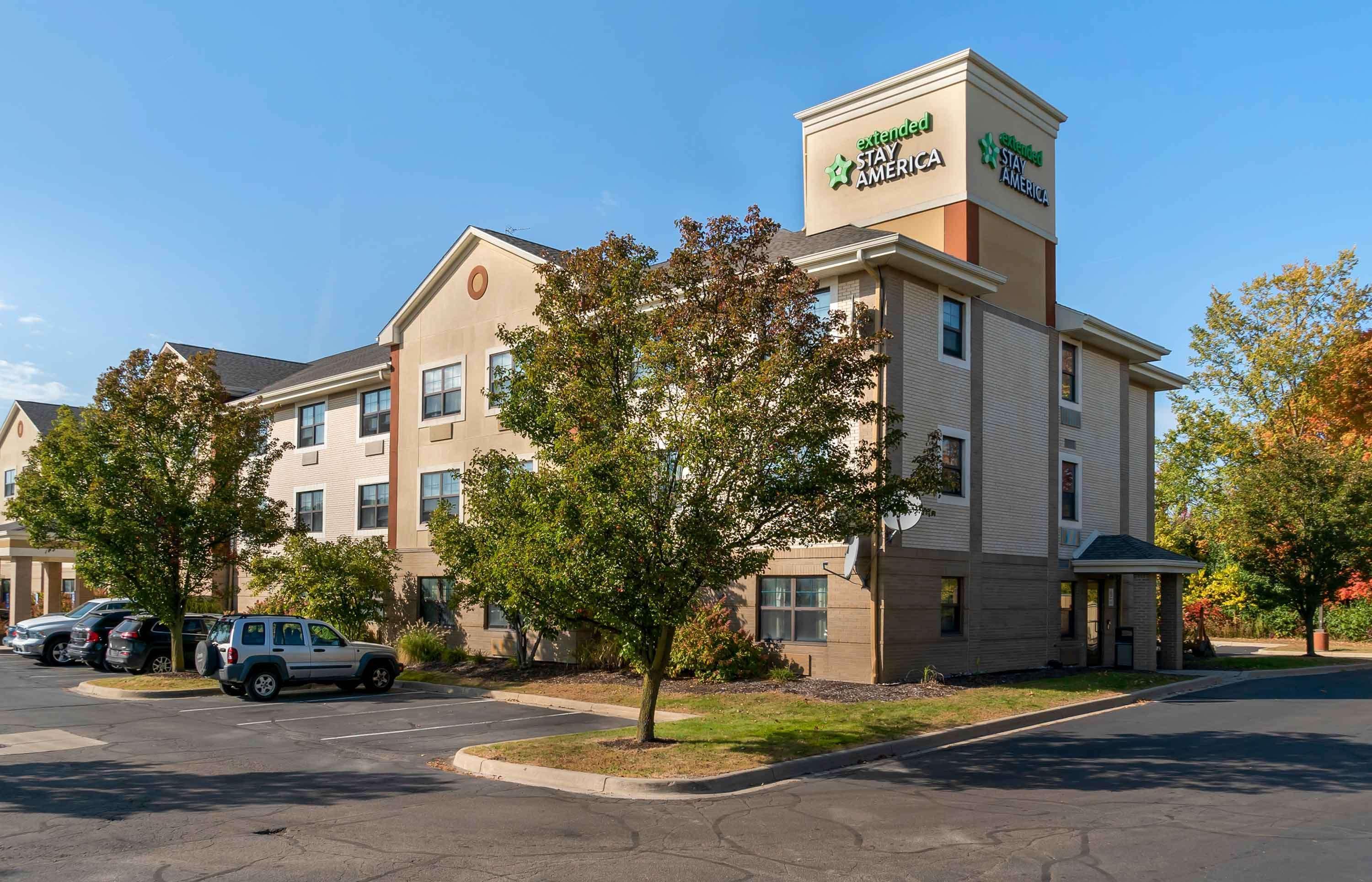 Vista Exterior Extended Stay America Suites Detroit Canton
