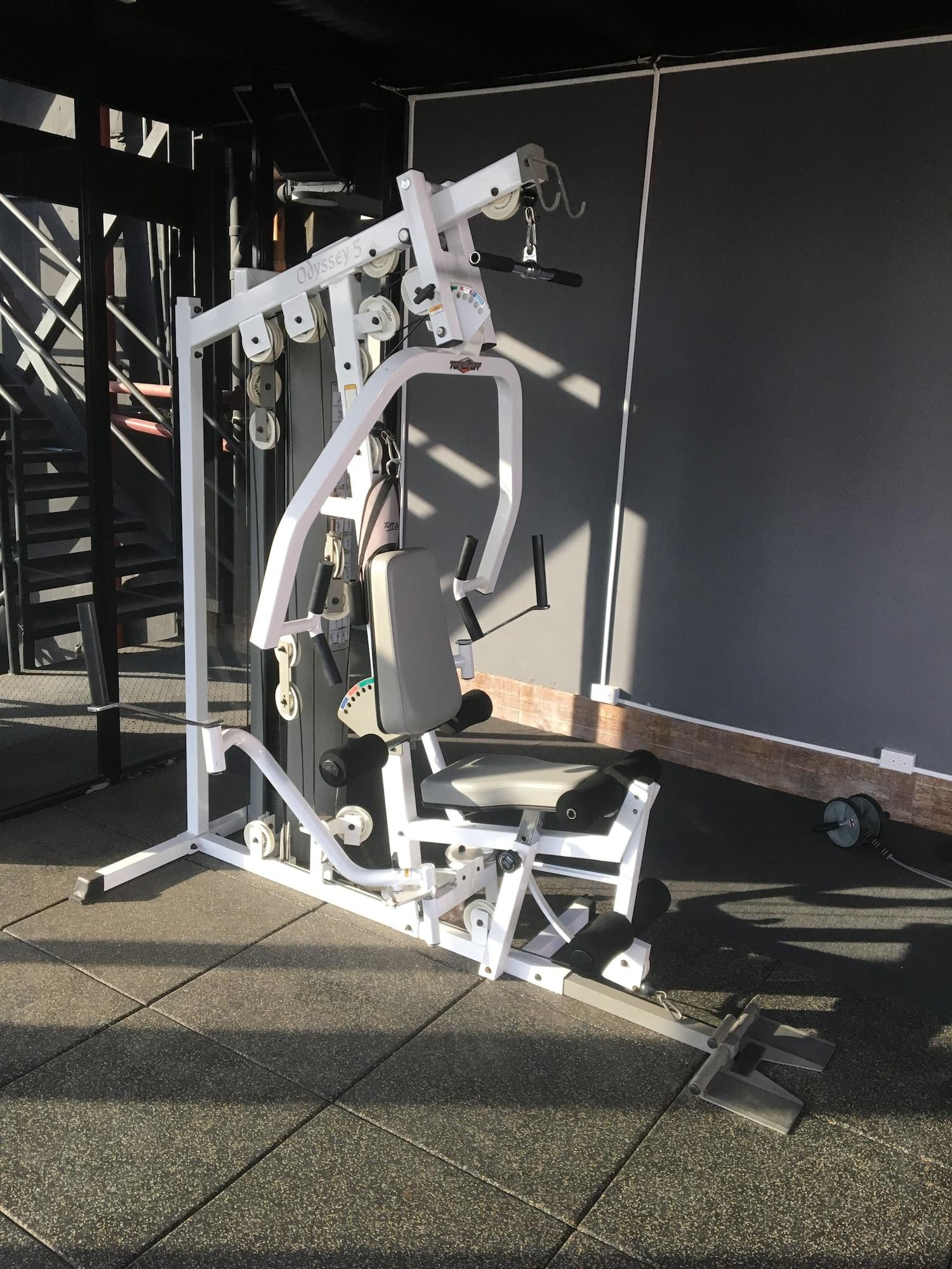 Gimnasio Innfiniti Hotel & Suites