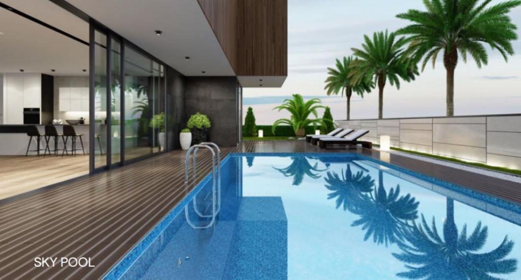 Vista Piscina Greenpark Bengaluru