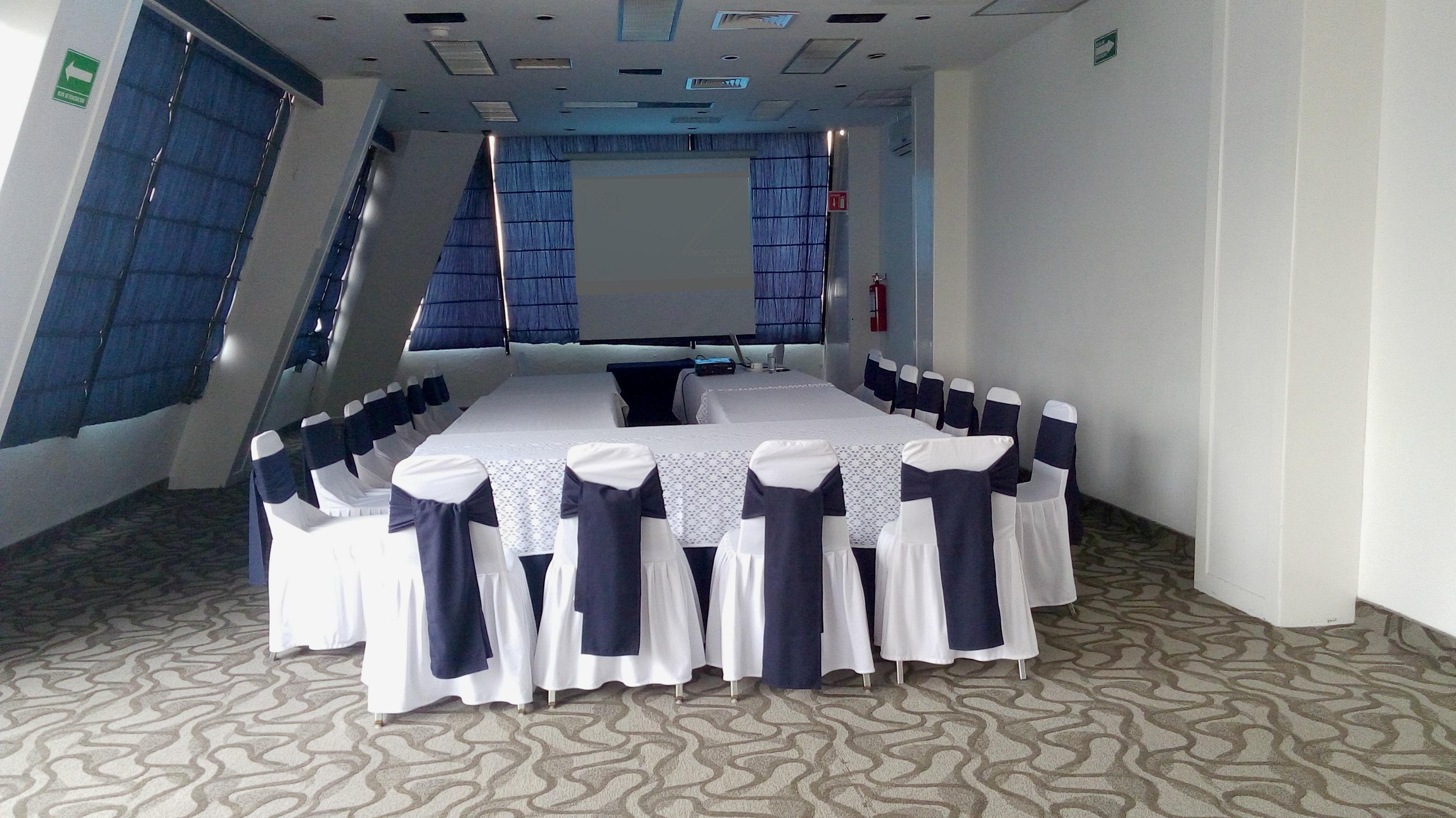 Sala de Reuniones Hotel Century Reforma