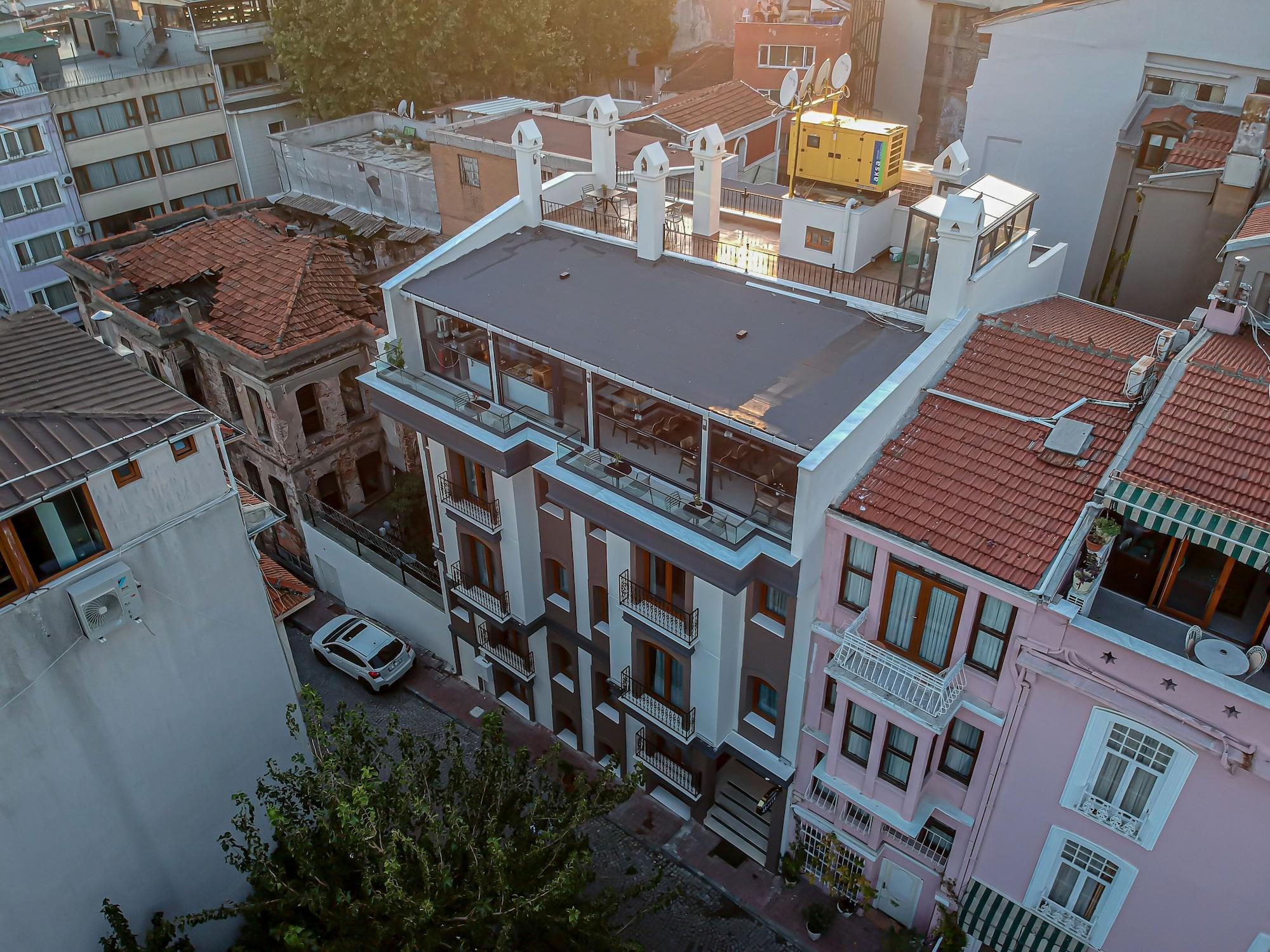 Vista Exterior Haci Bayram Hotel