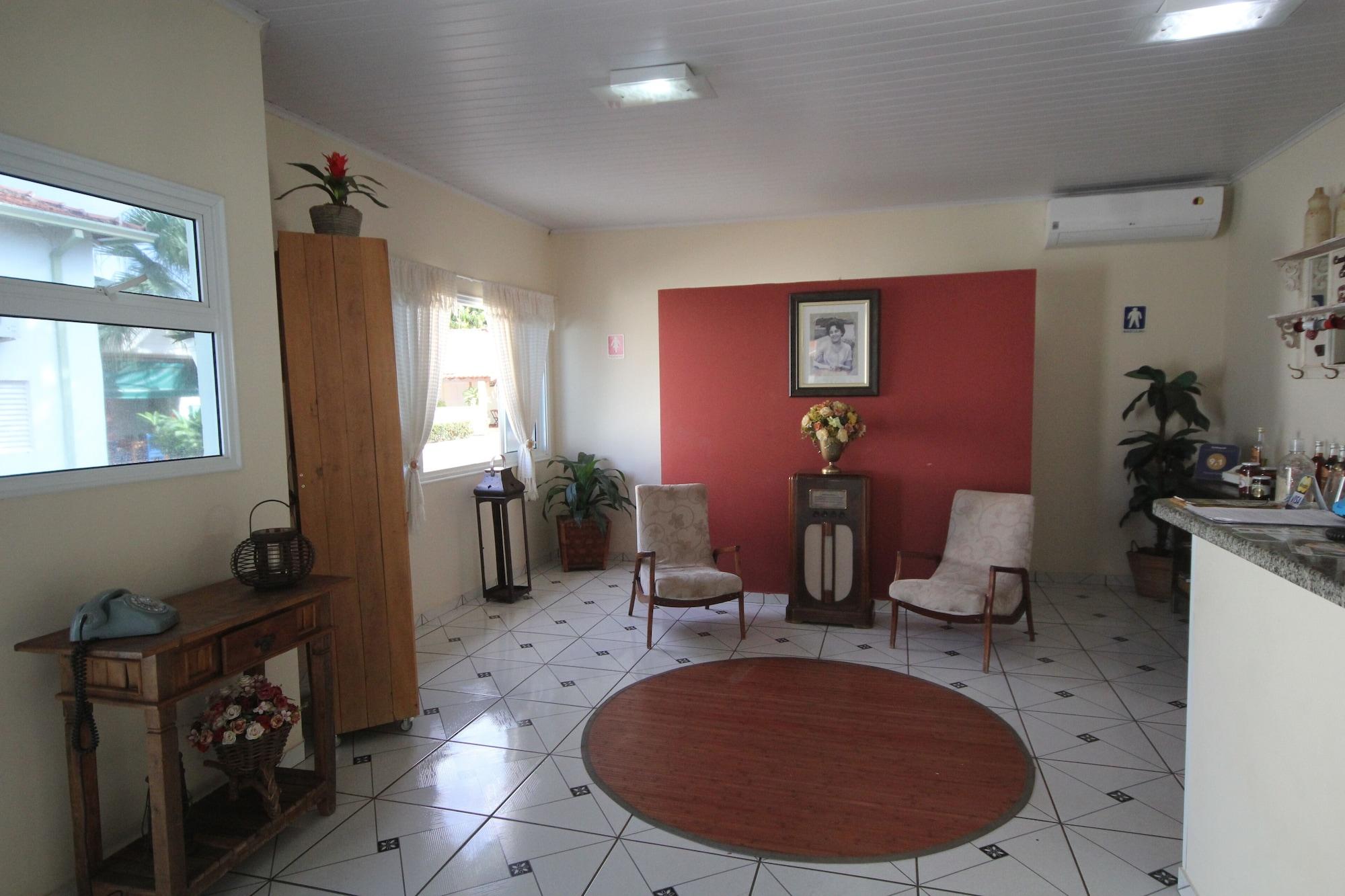 Vista Lobby Pousada Tia Nena