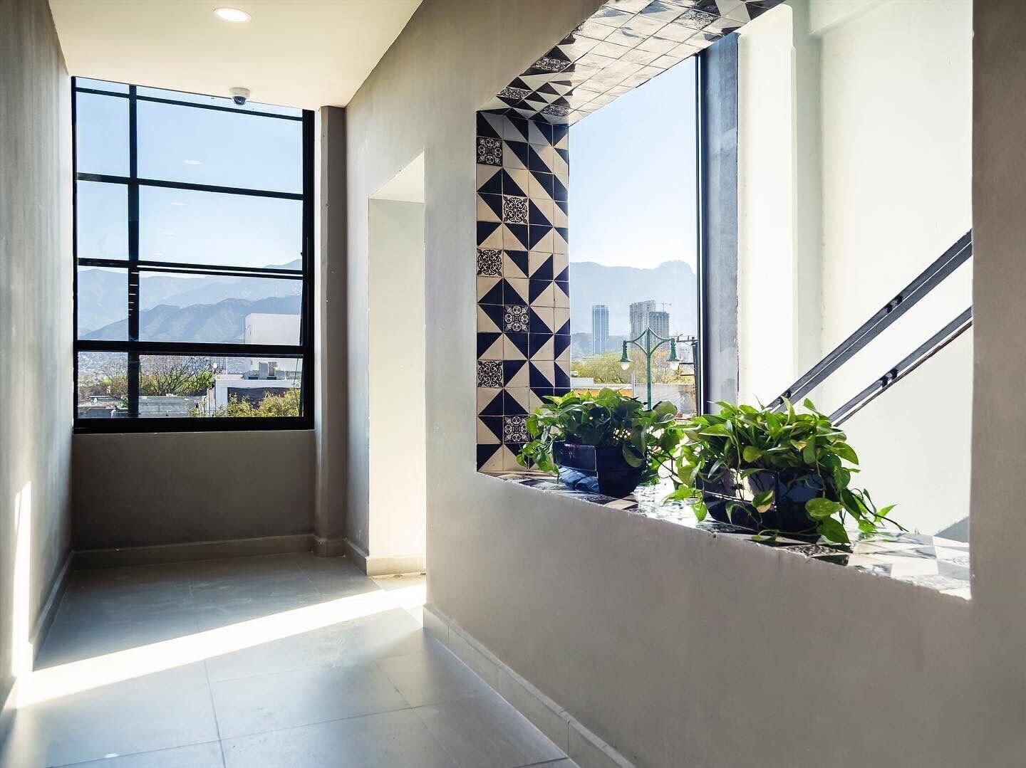 Comodidades del Alojamiento Estudios amueblados y equipados con cocineta en ubicación Céntrica MTY