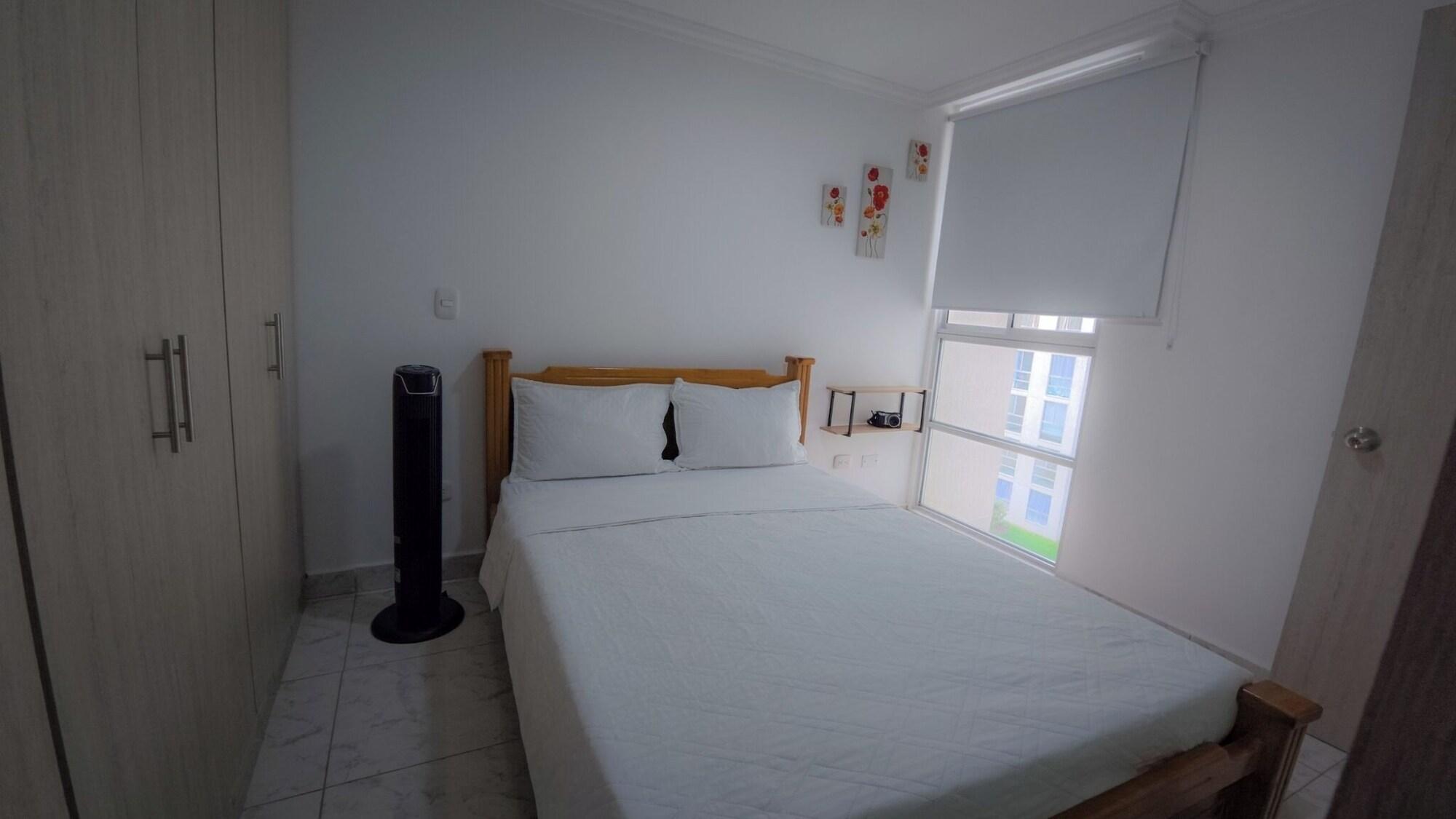 Habitación Apartamento en Armenia Con Piscina