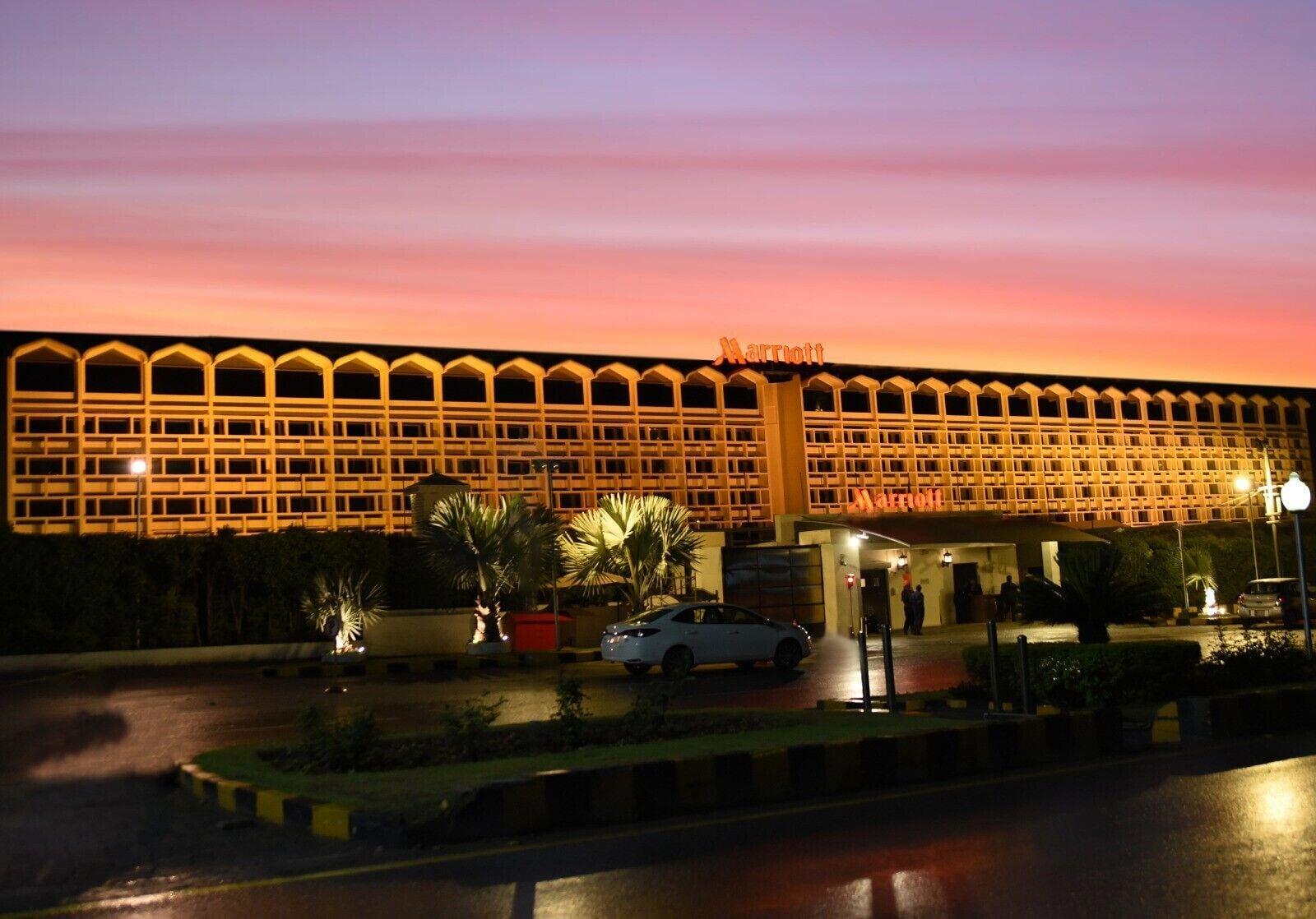 Vista Exterior Islamabad Marriott Hotel