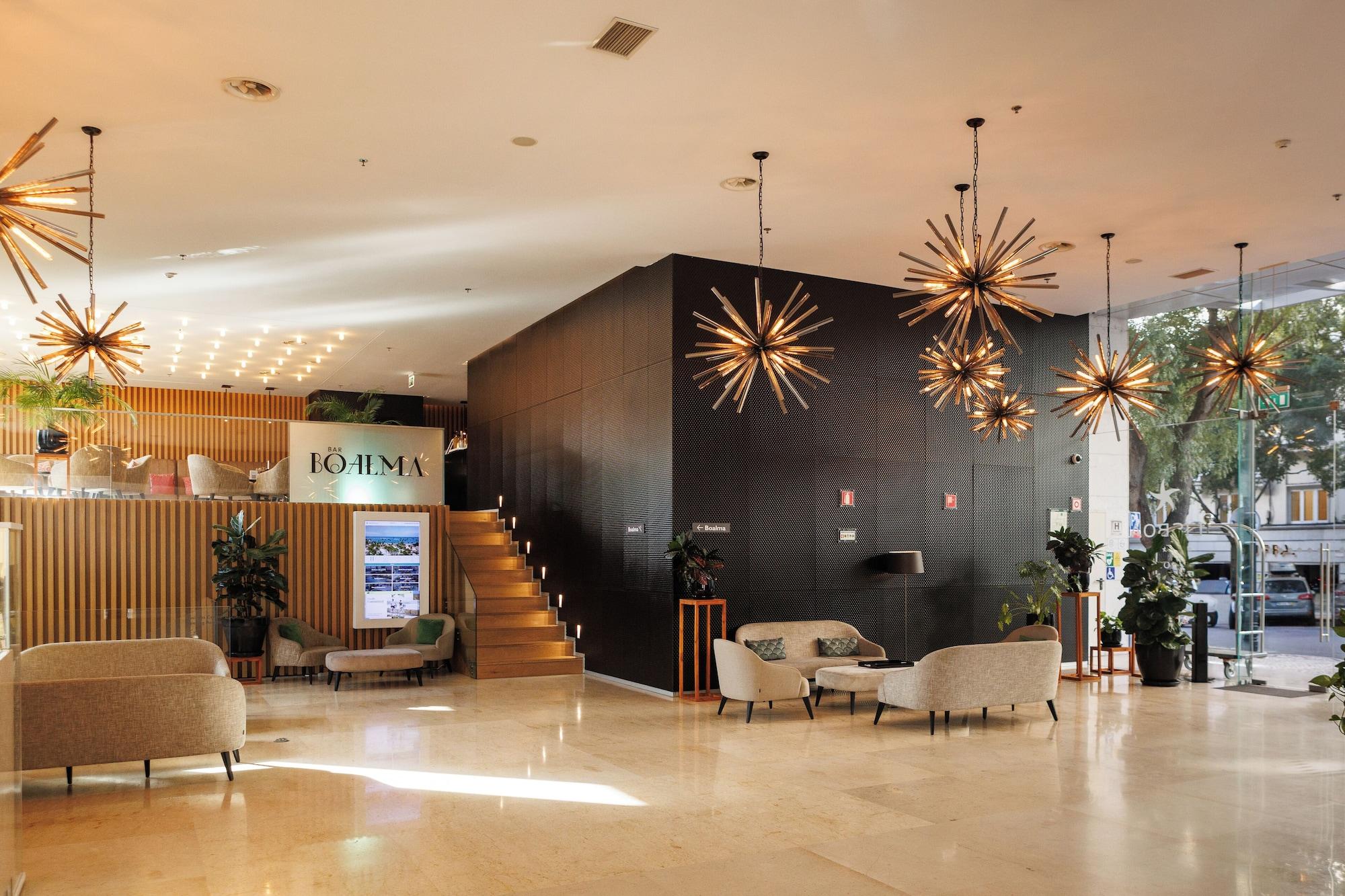 Vista Lobby Iberostar Selection Lisboa