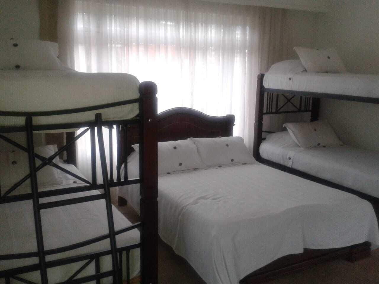 Habitación Hotel Casa Blanca Sutamarchan
