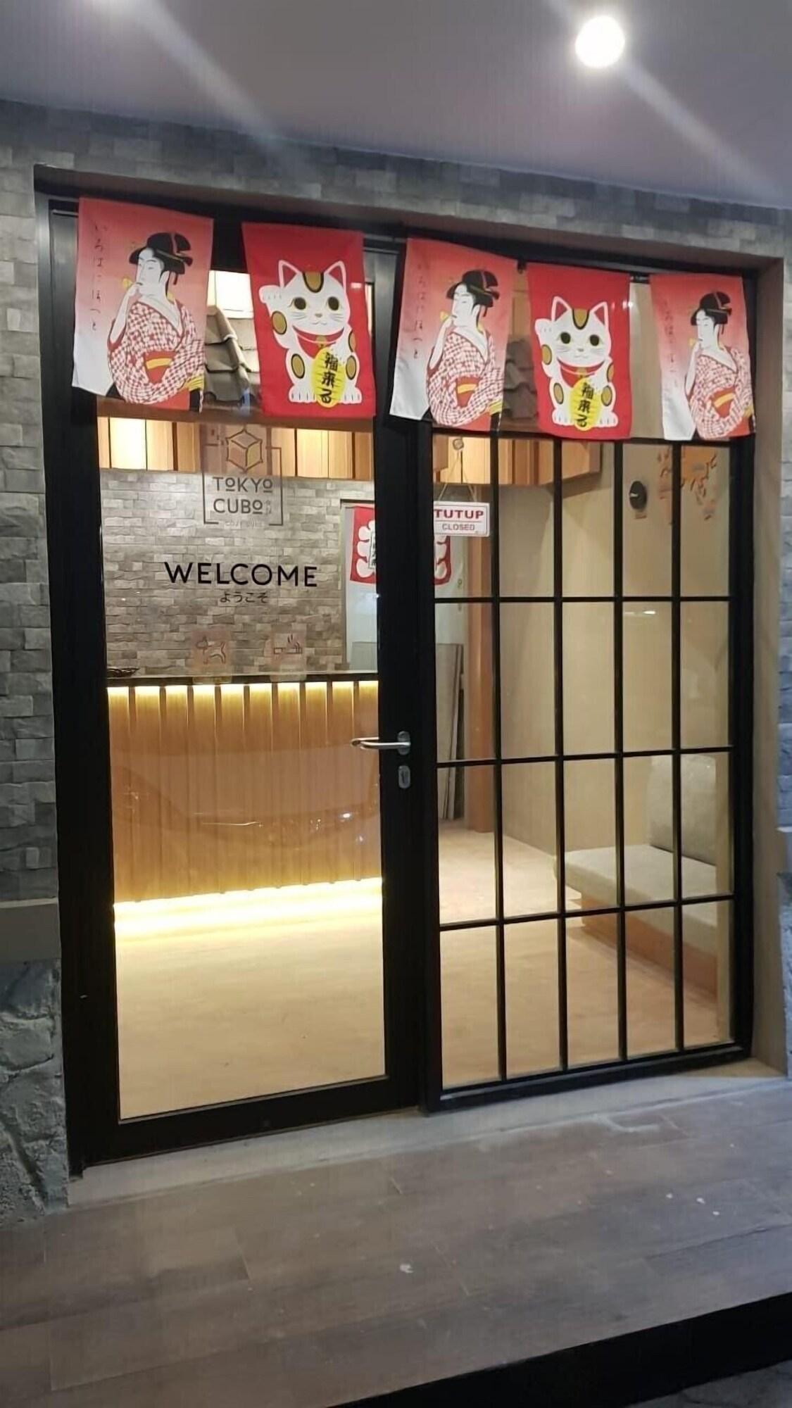 Vista Exterior Tokyo Cubo - Hostel