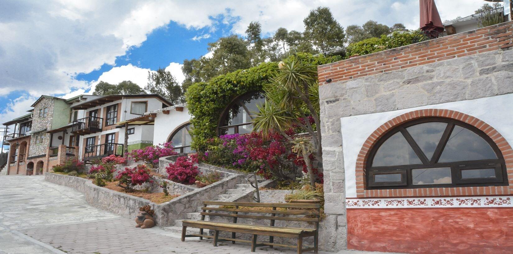 Vista Exterior Hotel Boutique Casa Al Aire