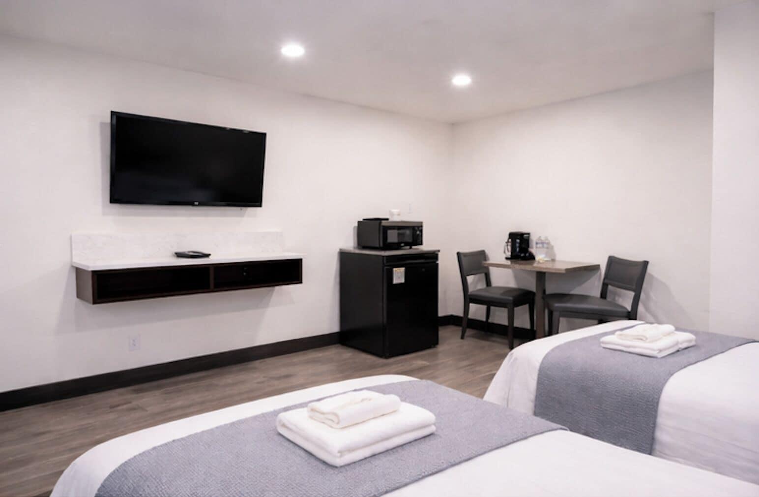 Equipamiento de Habitación Motel Moonlight