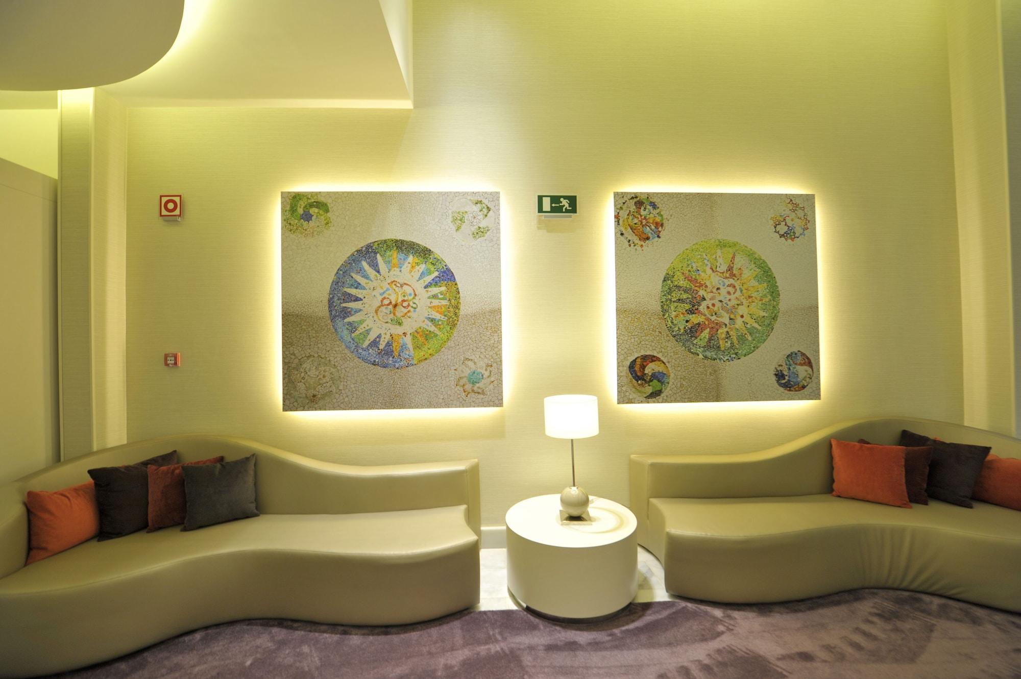 Vista Lobby Hotel Indigo Barcelona - Plaza Catalunya by IHG