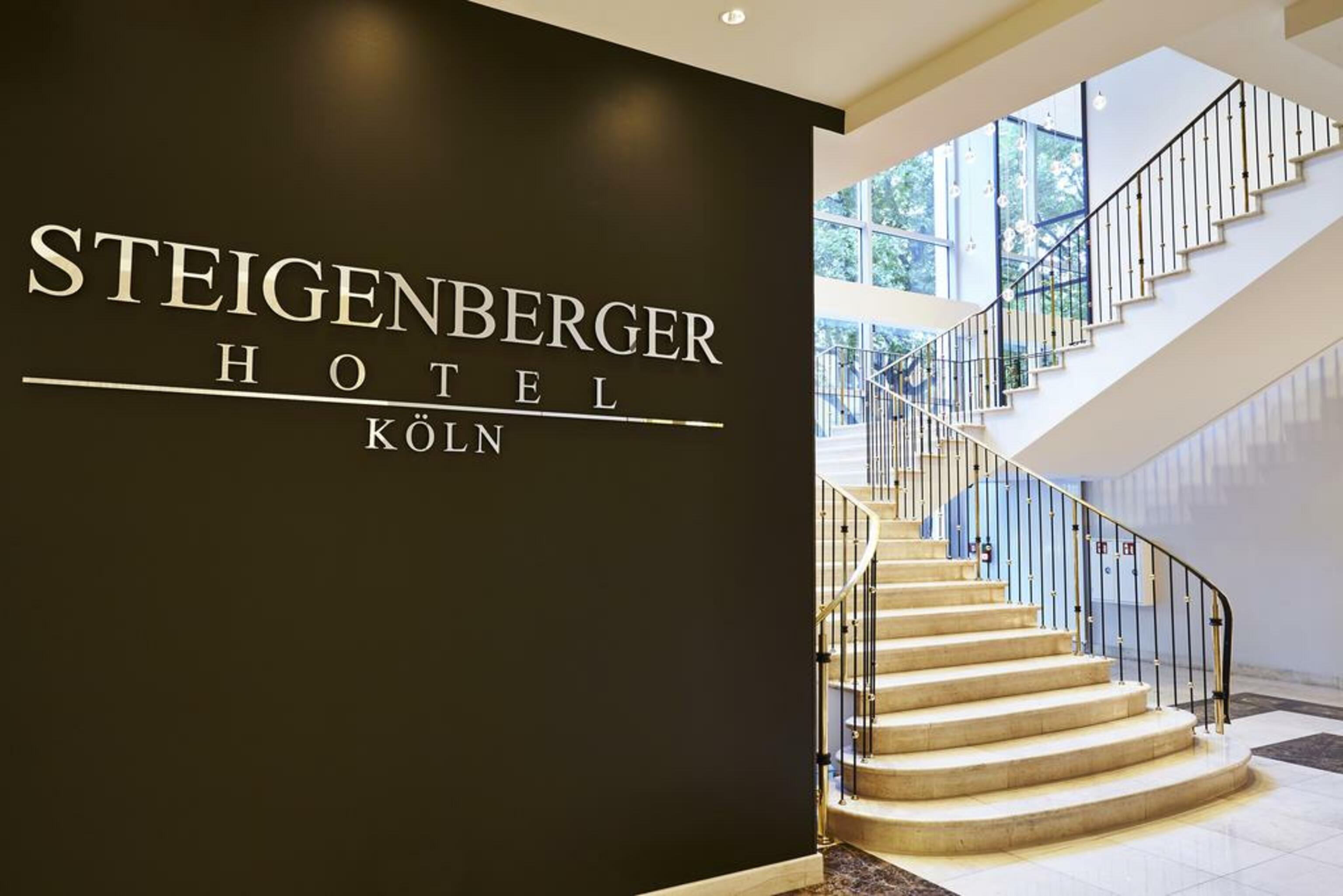 Vista Lobby Steigenberger Hotel Köln