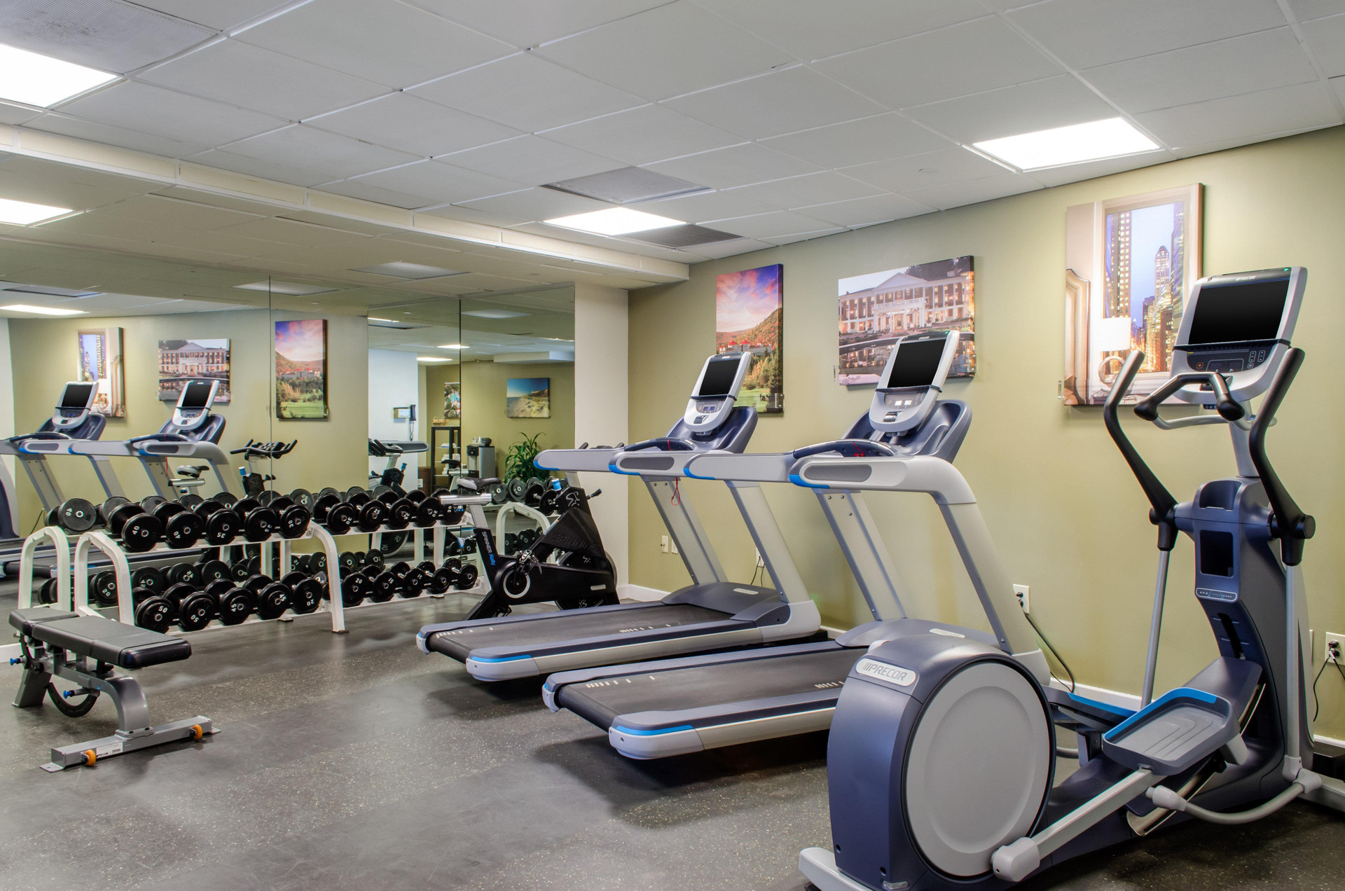 Instalaciones Recreativas The Riverfront Hotel New Orleans